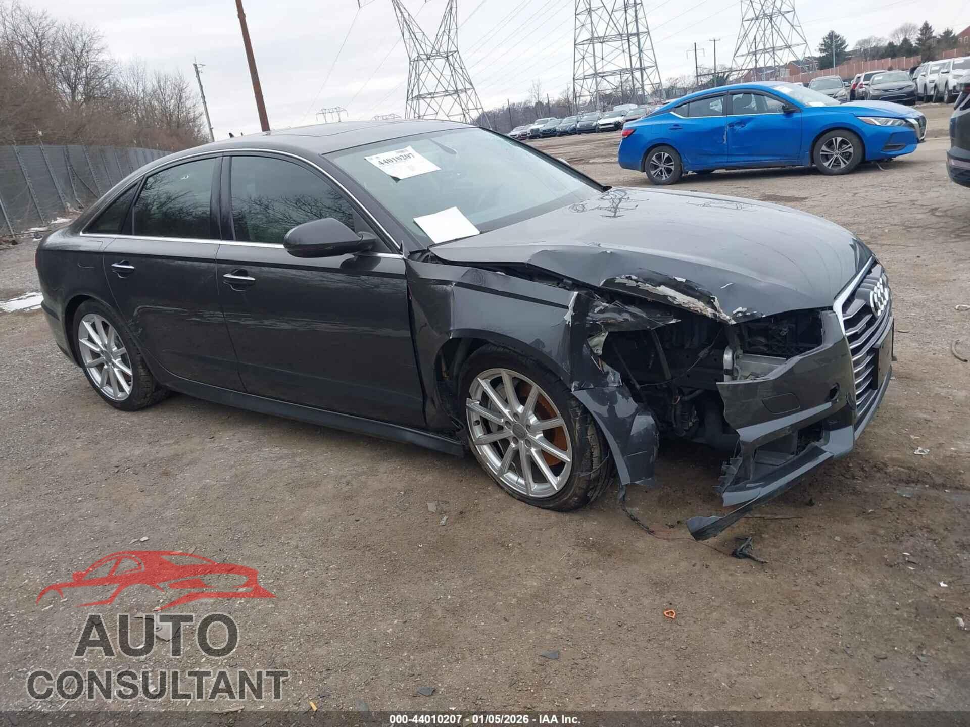 AUDI A6 2017 - WAUG8AFC1HN077079