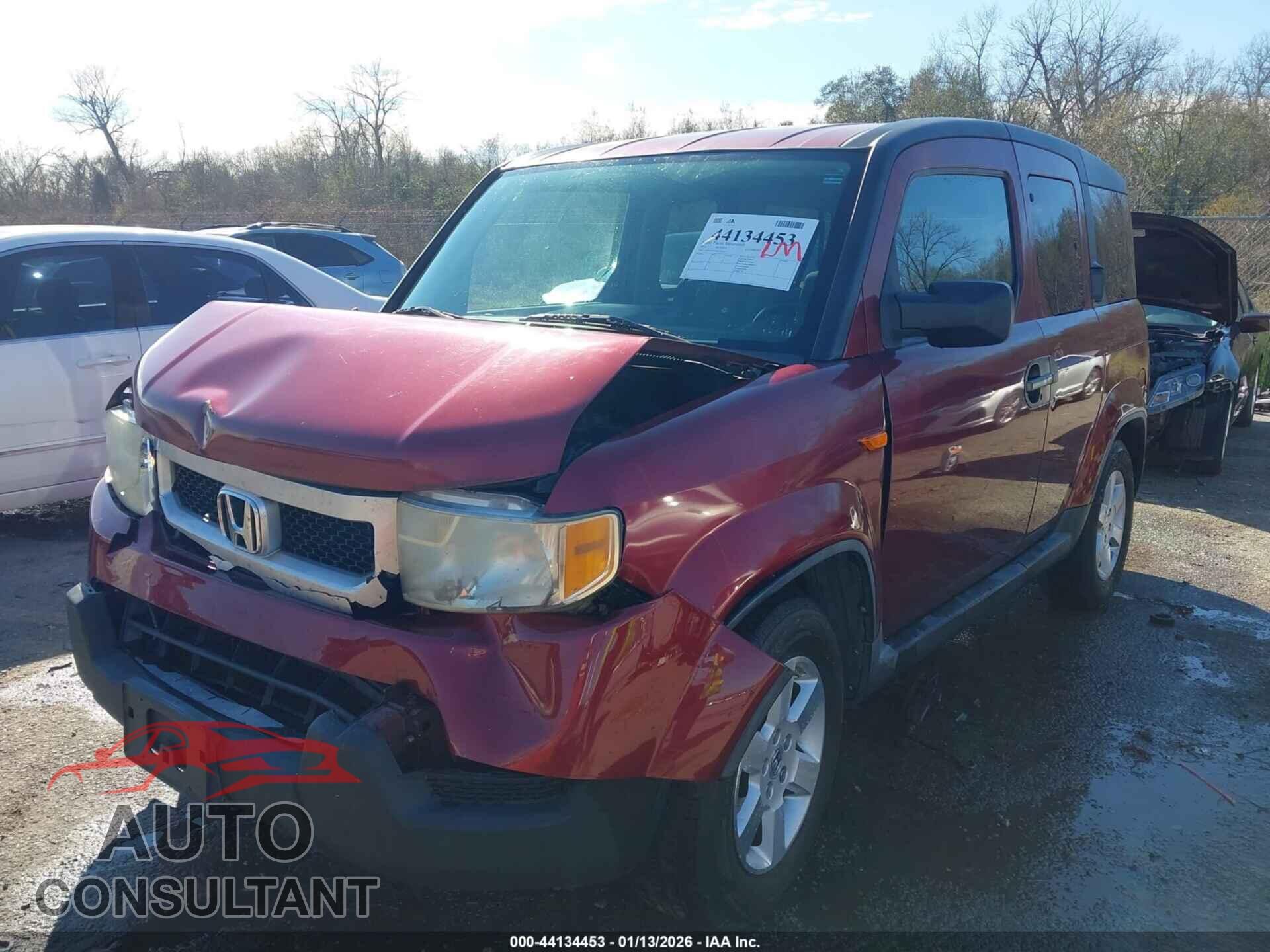 HONDA ELEMENT 2011 - 5J6YH1H73BL001027