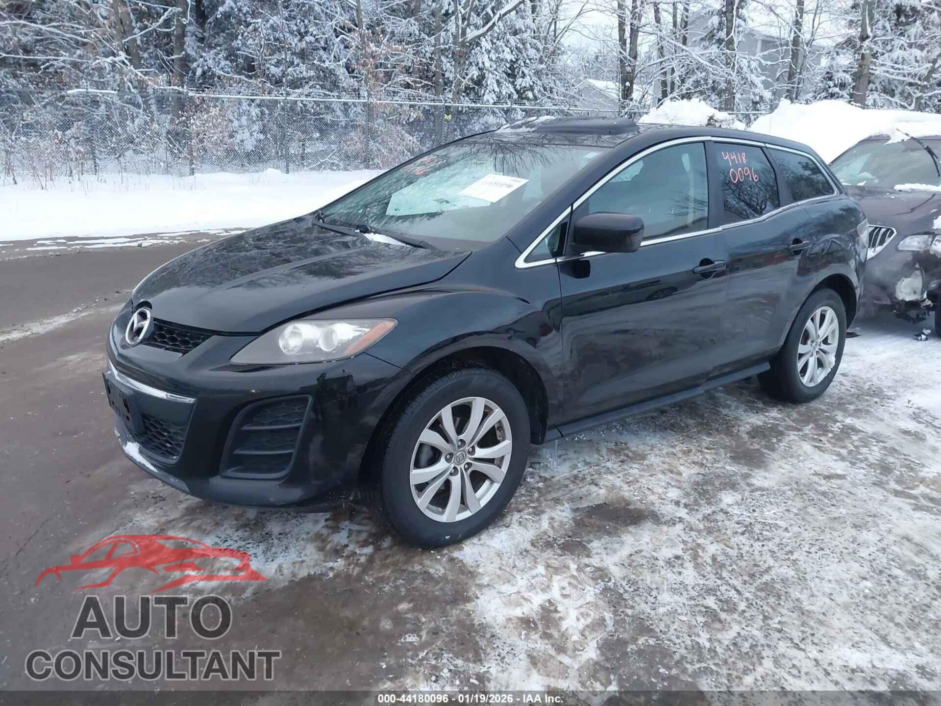 MAZDA CX-7 2011 - JM3ER4CL2B0378663