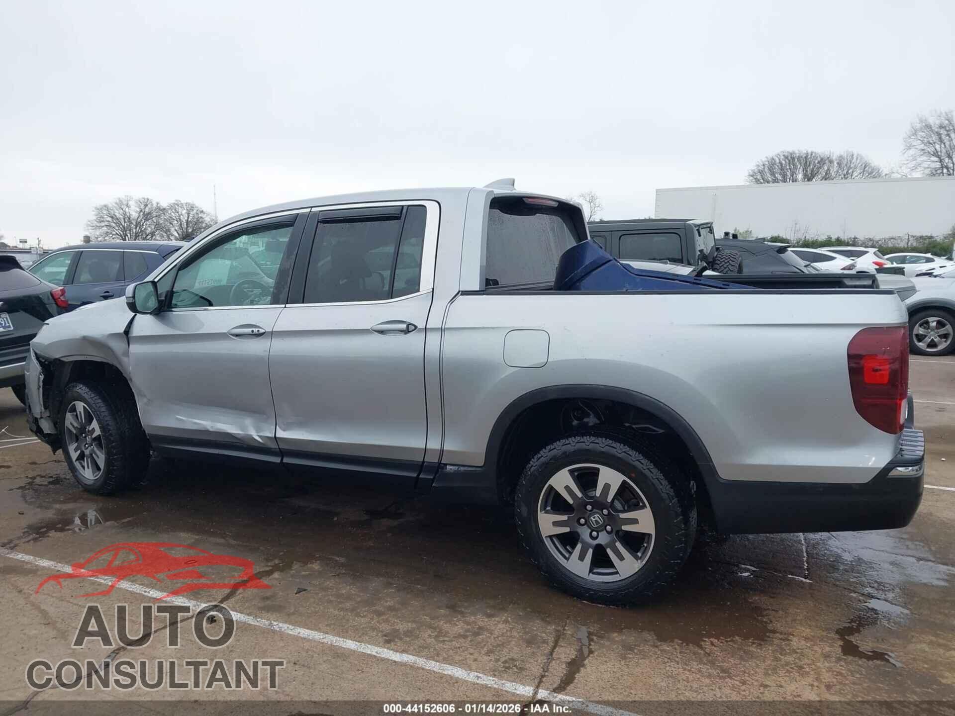 HONDA RIDGELINE 2017 - 5FPYK3F65HB022669