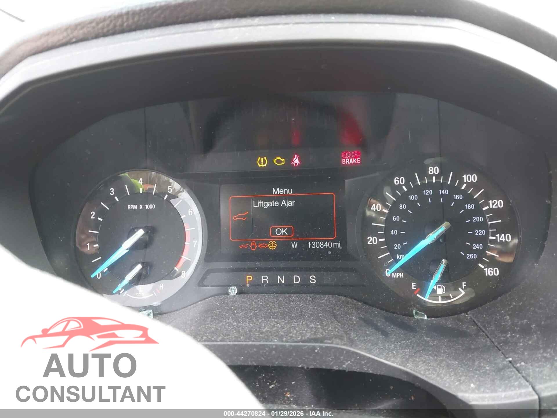FORD EDGE 2015 - 2FMTK3G96FBC28603