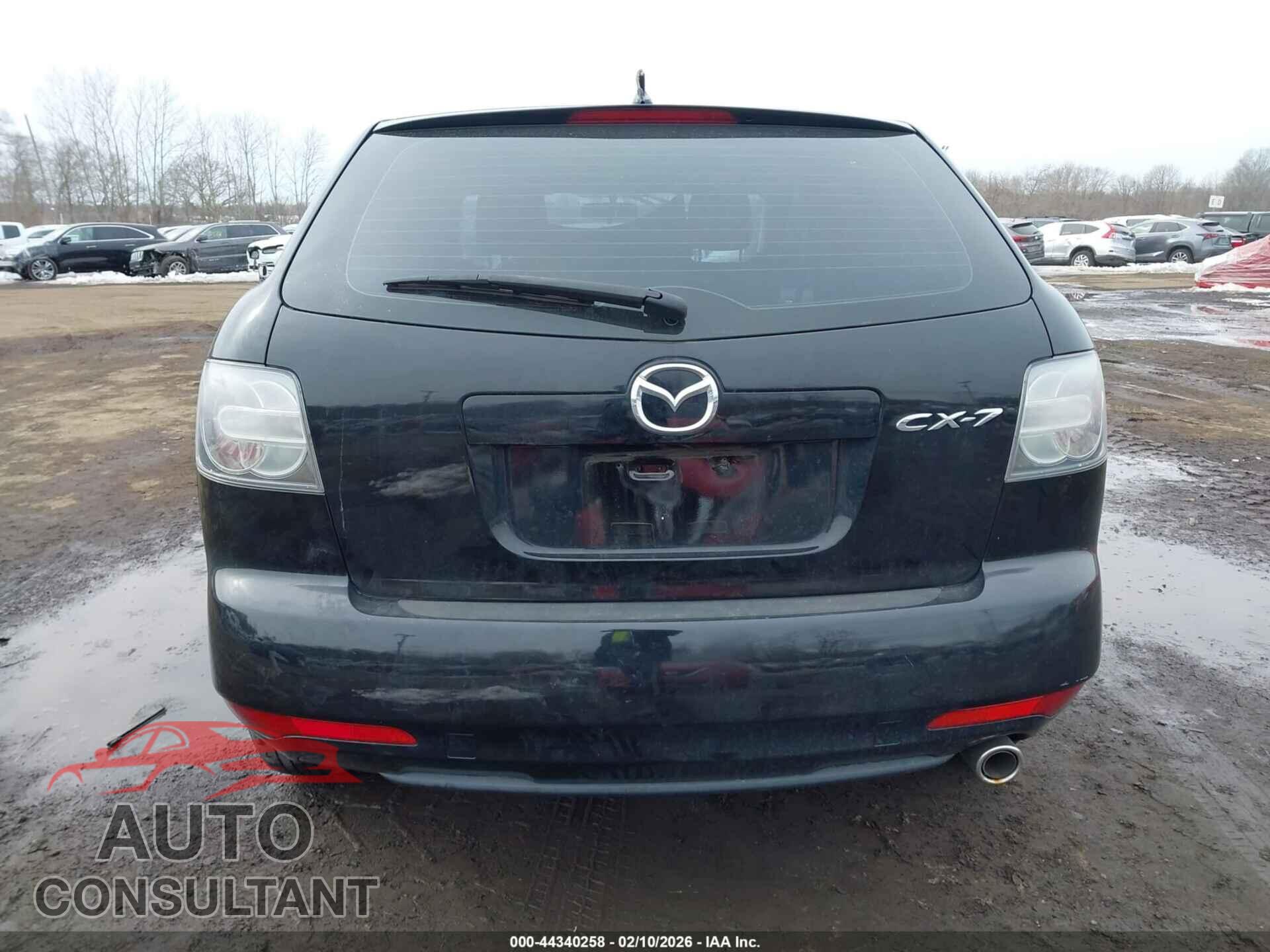 MAZDA CX-7 2011 - JM3ER2A52B0354727