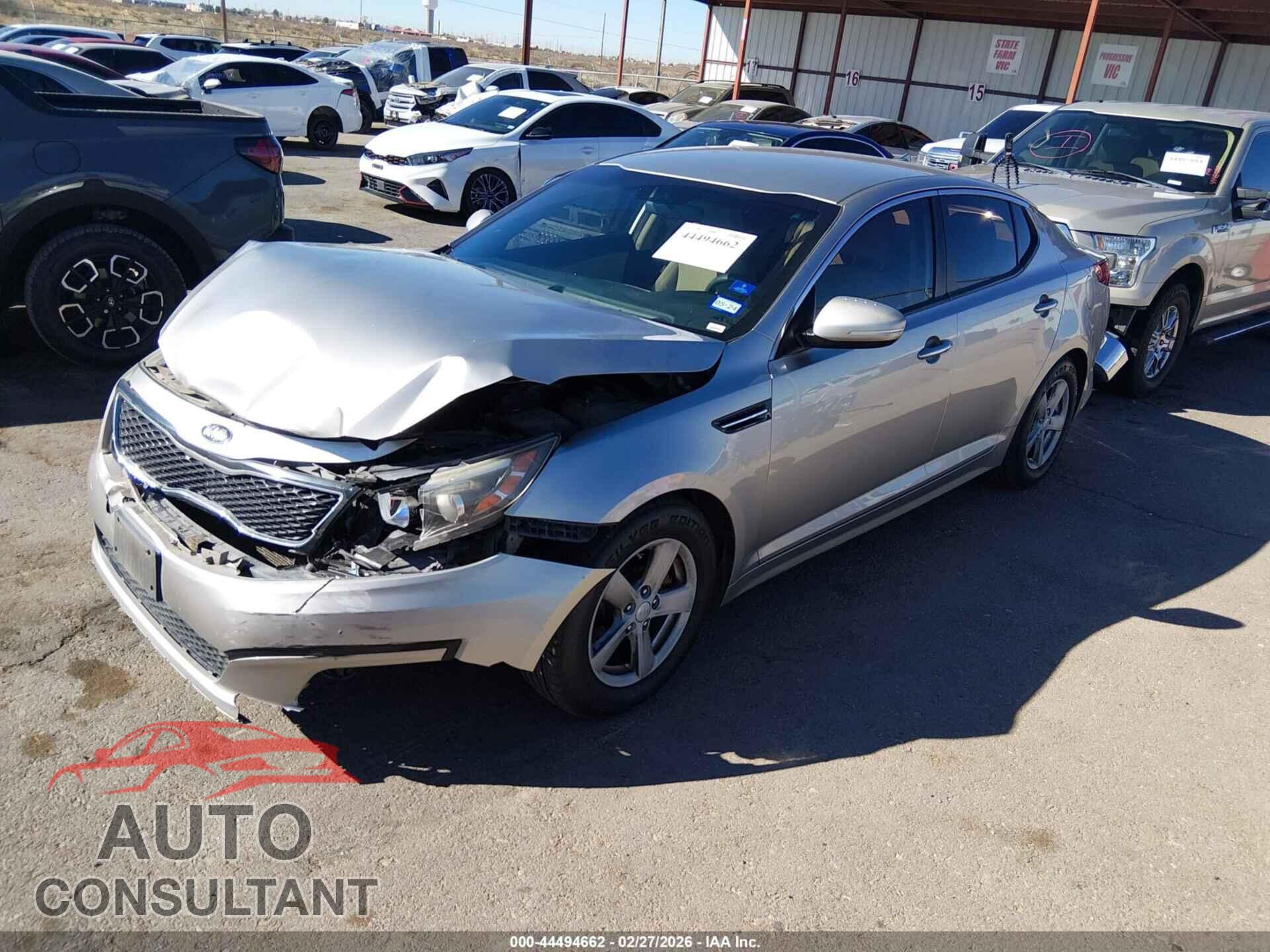 KIA OPTIMA 2015 - KNAGM4A74F5585583