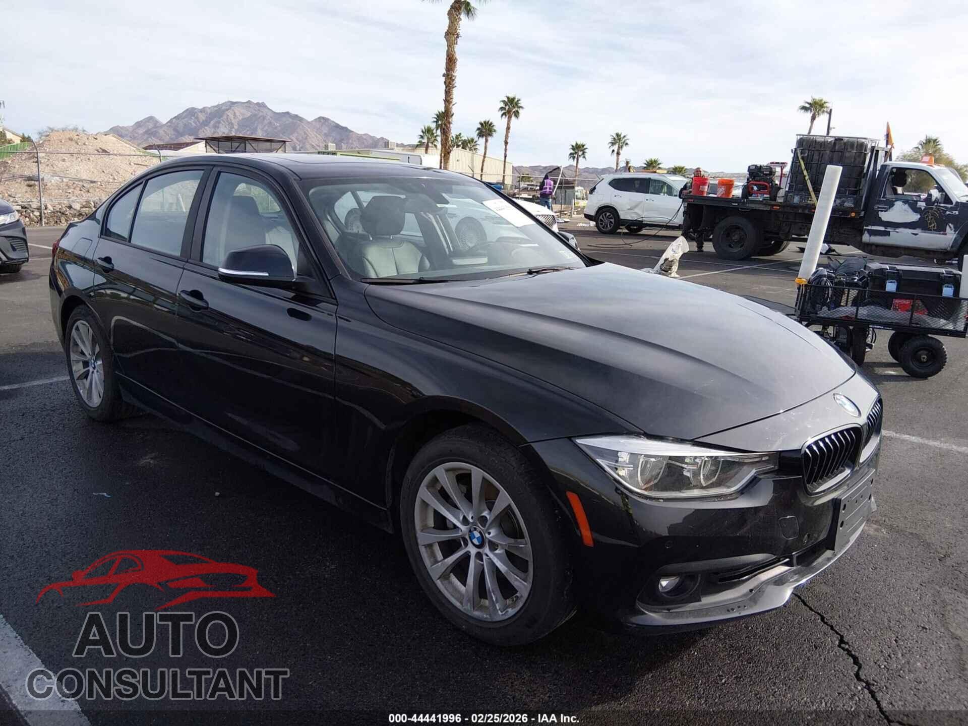 BMW 320I 2018 - WBA8A3C55JA505632