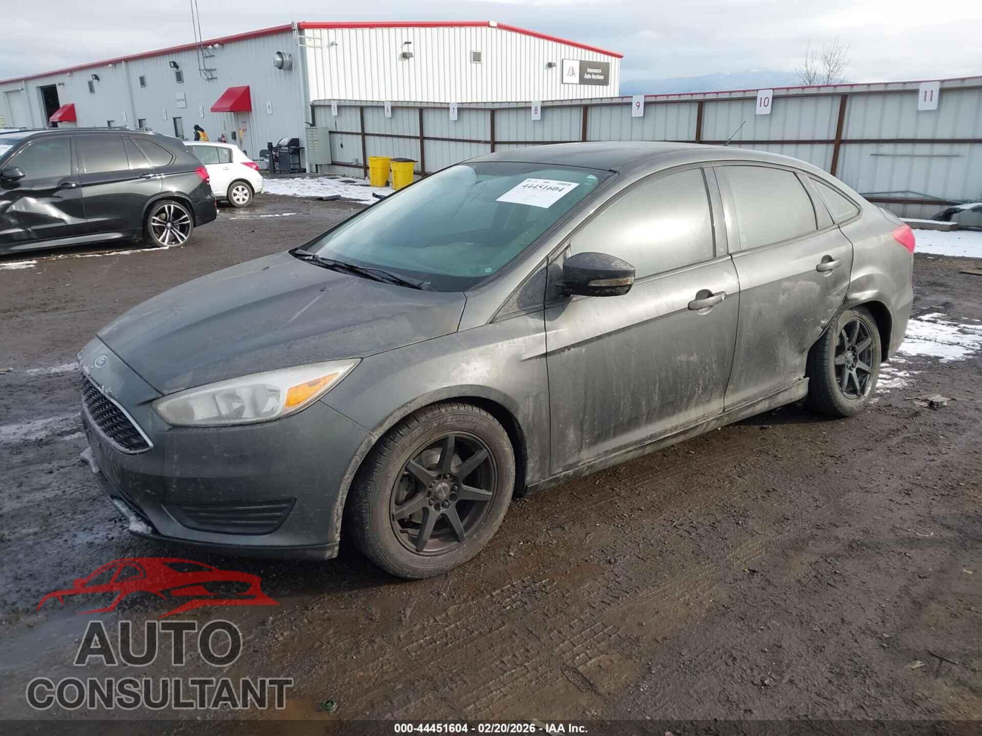 FORD FOCUS 2017 - 1FADP3F23HL223544