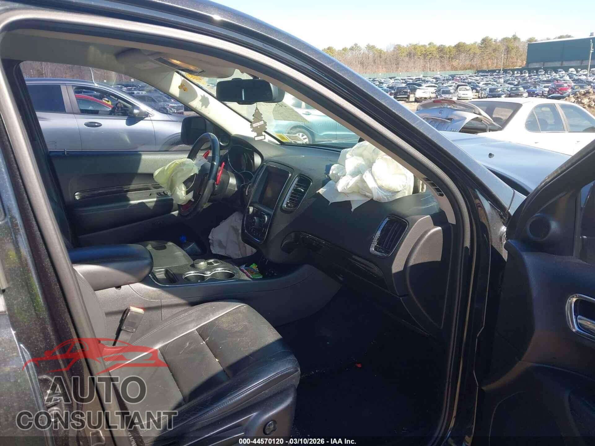 DODGE DURANGO 2016 - 1C4RDJDG4GC475281