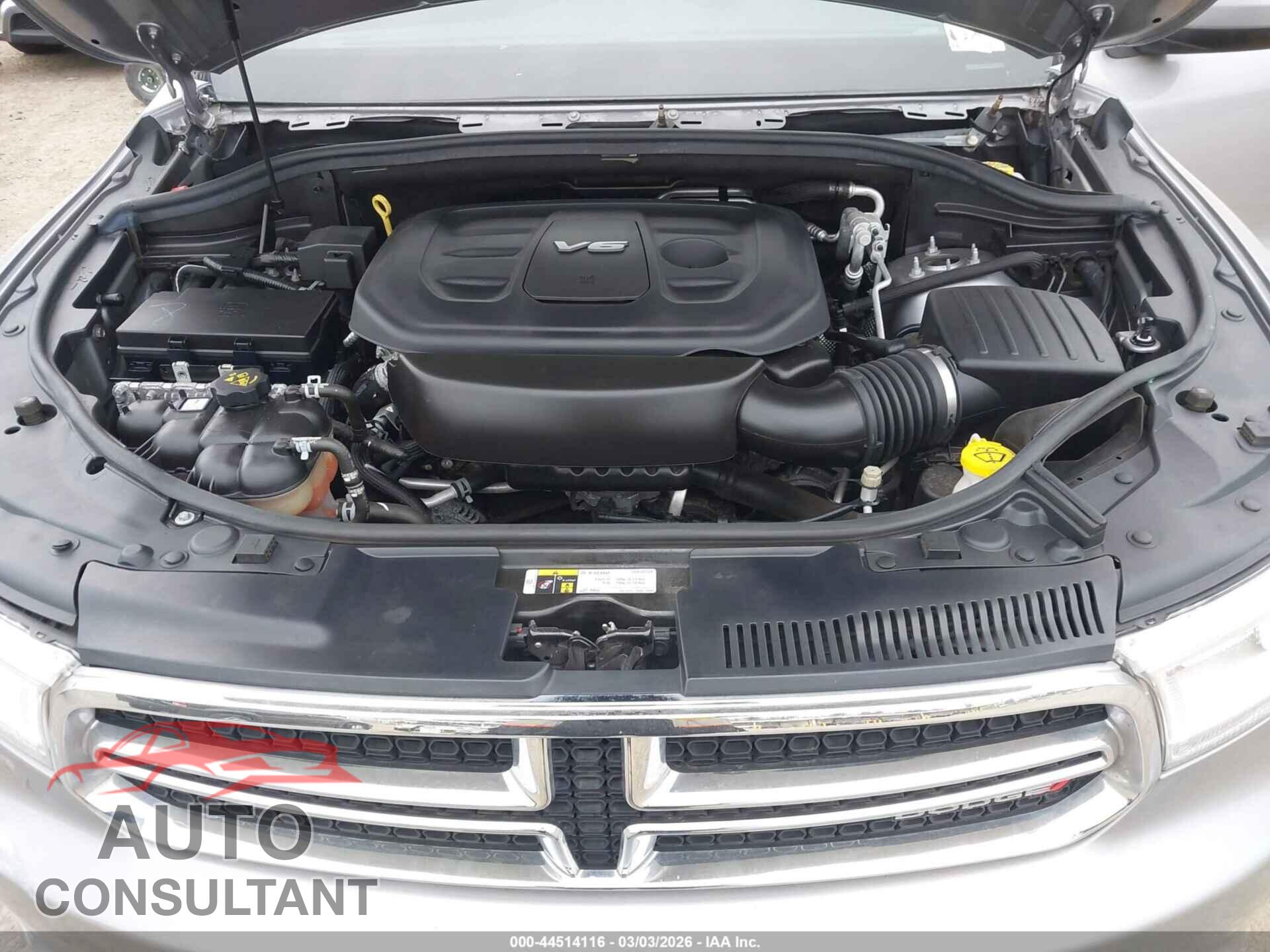 DODGE DURANGO 2019 - 1C4RDJAG2KC659583