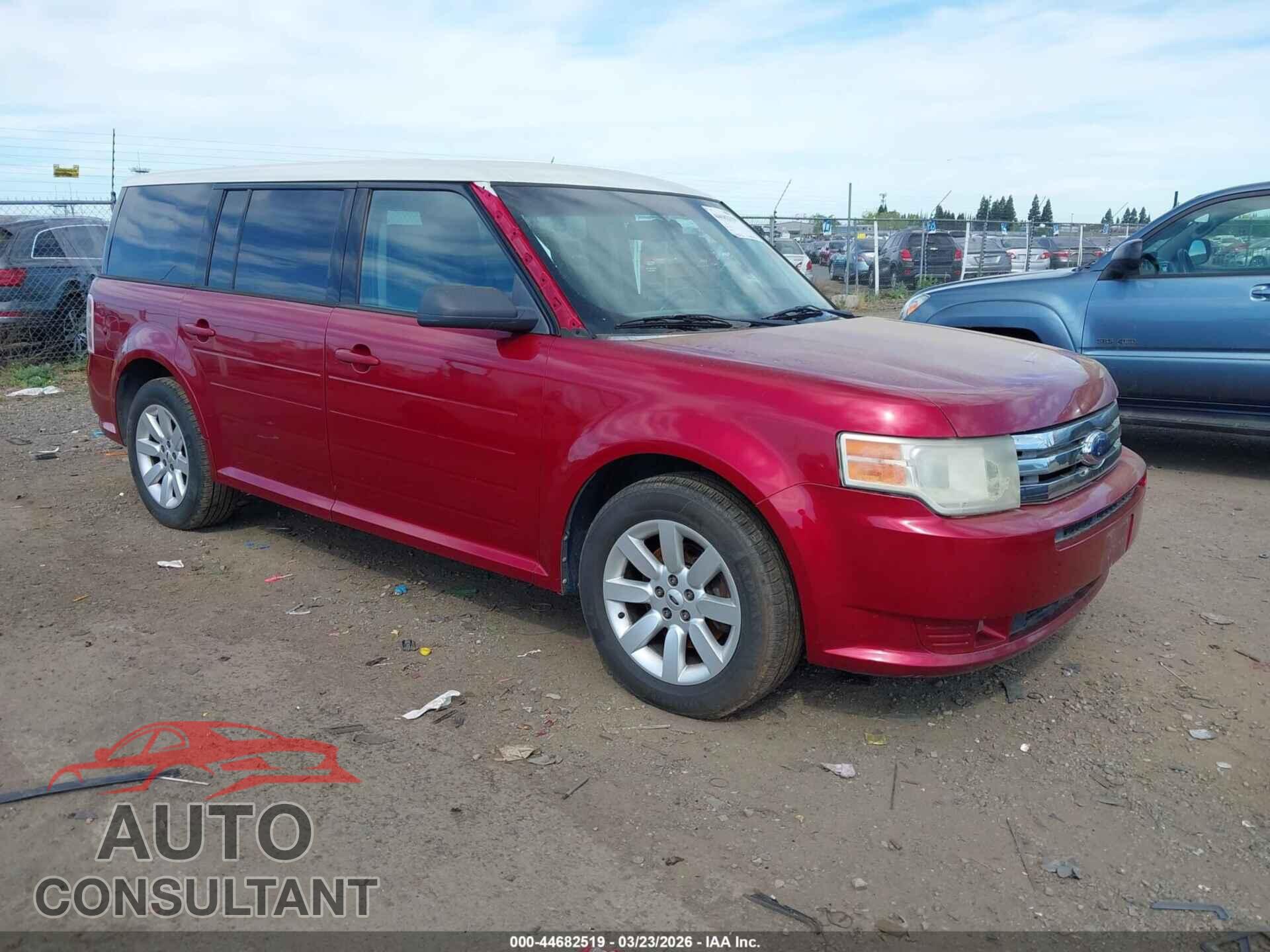 FORD FLEX 2009 - 2FMDK51C99BA46001