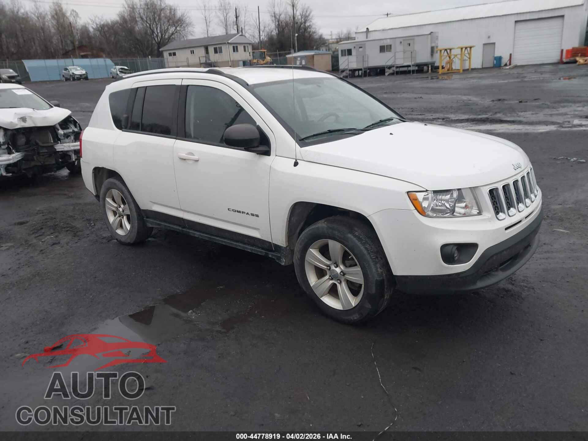 JEEP COMPASS 2012 - 1C4NJDBB0CD676518