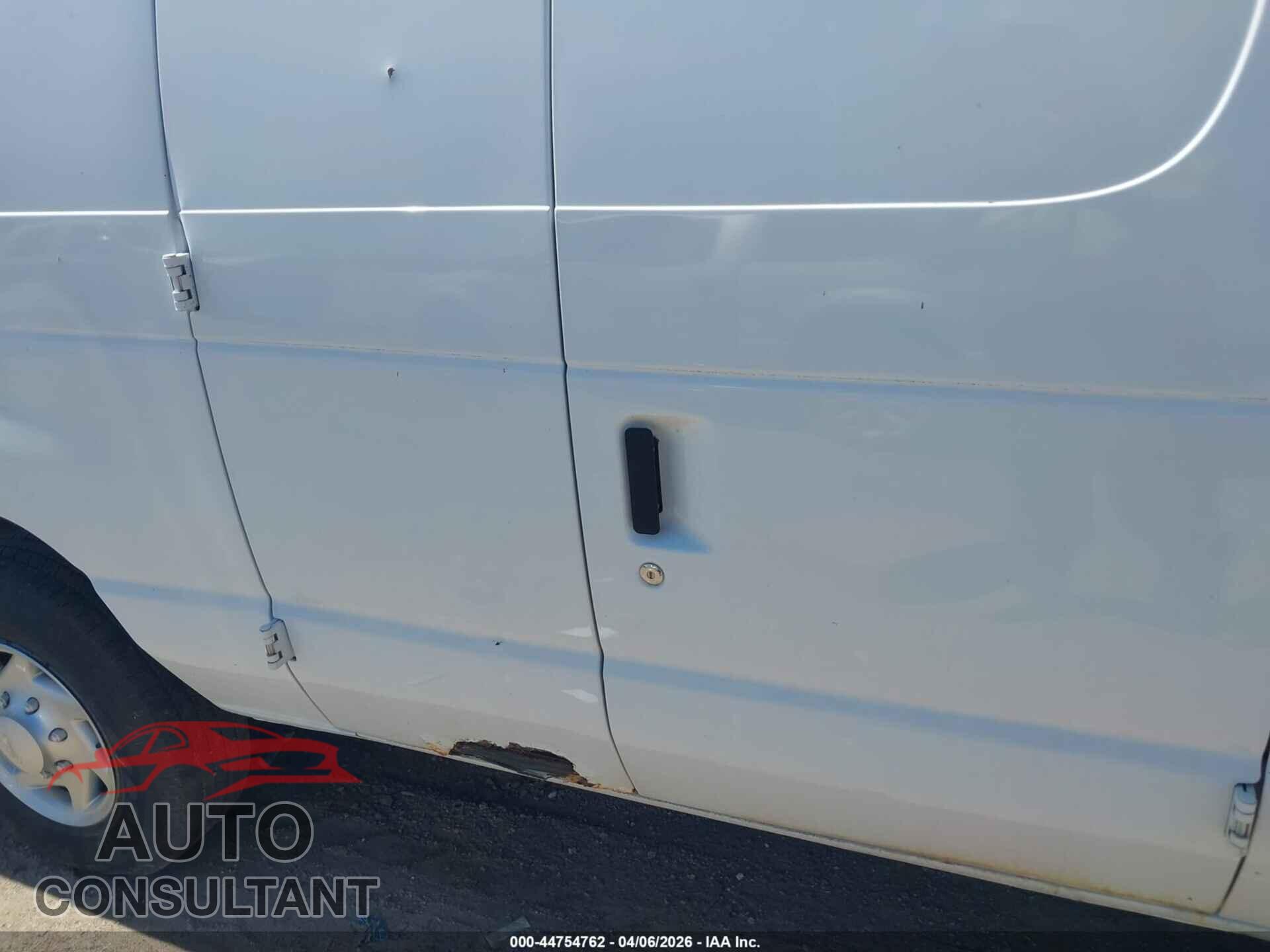 FORD E-250 2013 - 1FTNE2EW9DDA14221