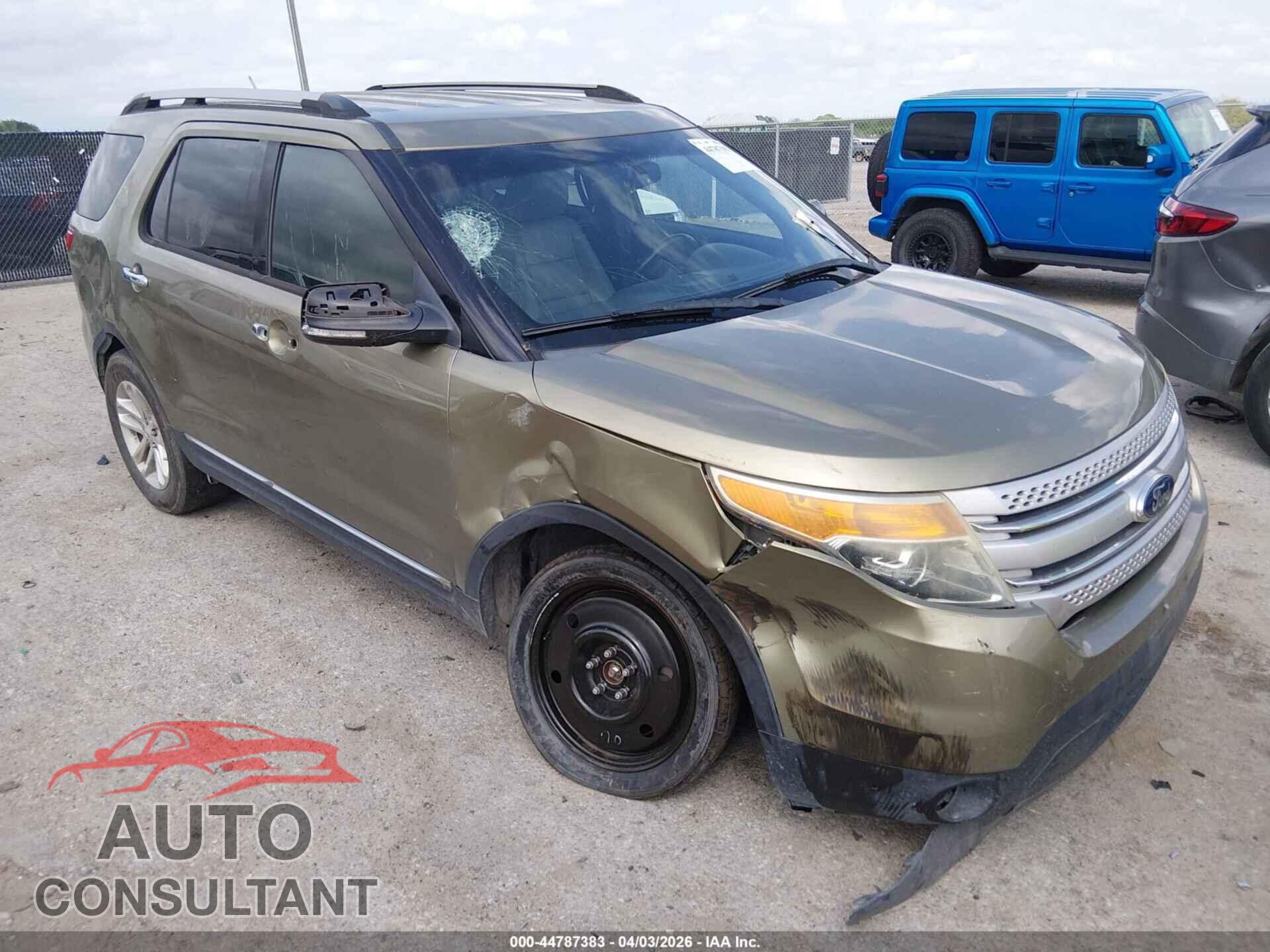 FORD EXPLORER 2013 - 1FM5K8D87DGC02454