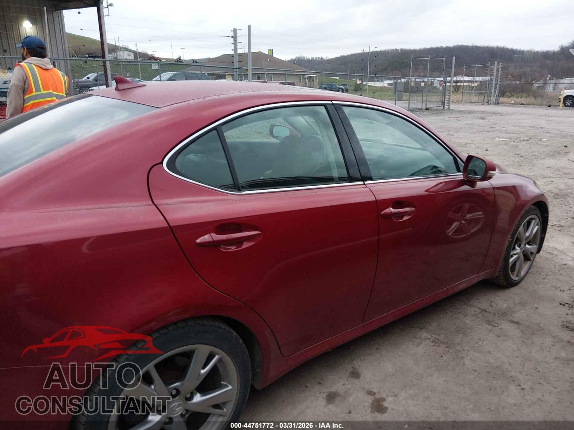 LEXUS IS 250 2010 - JTHBF5C29A5124272