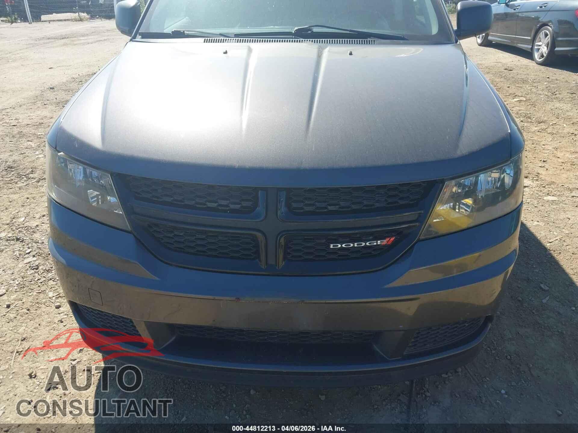 DODGE JOURNEY 2017 - 3C4PDCAB6HT676357