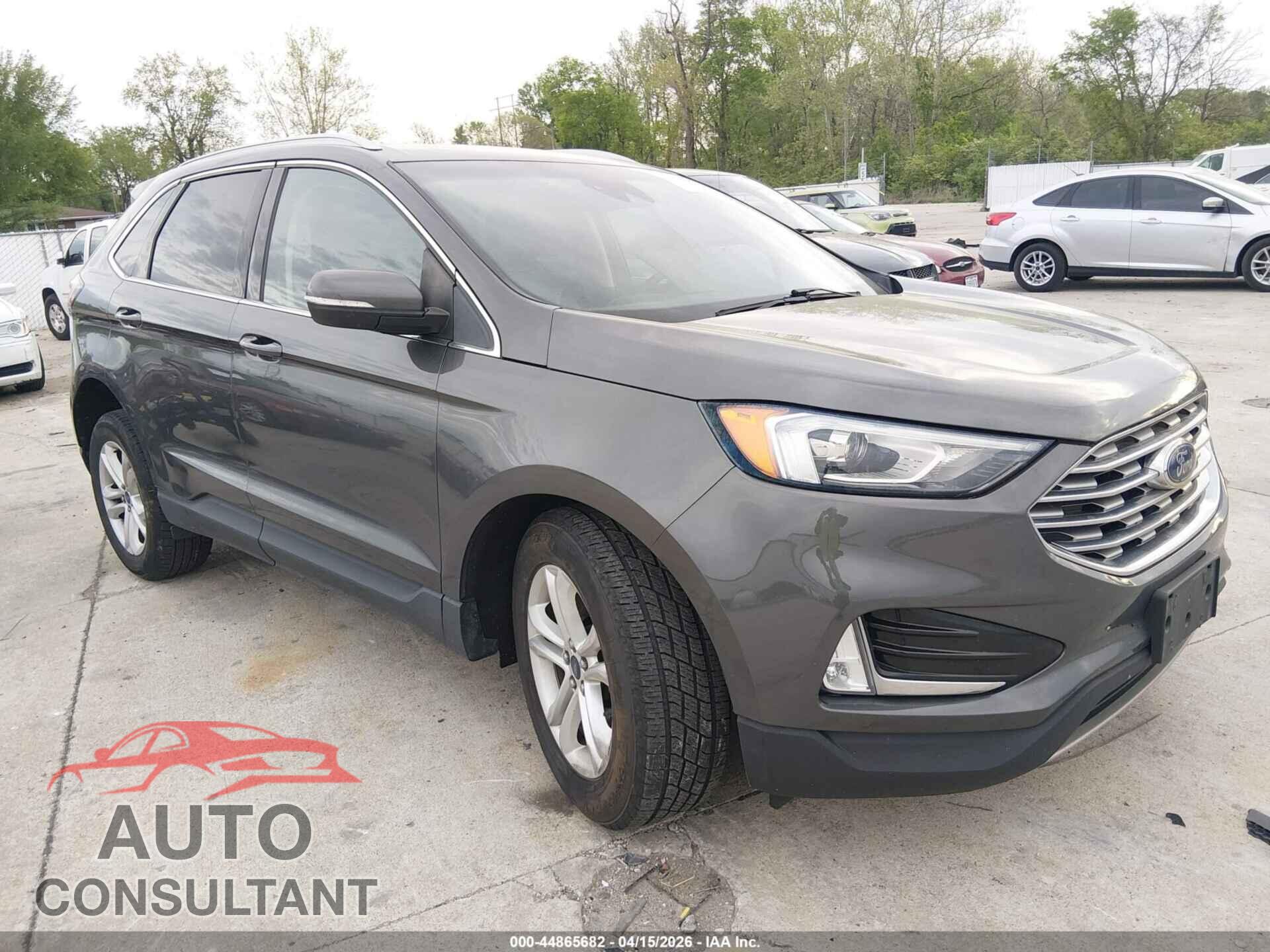 FORD EDGE 2019 - 2FMPK4J91KBB48748