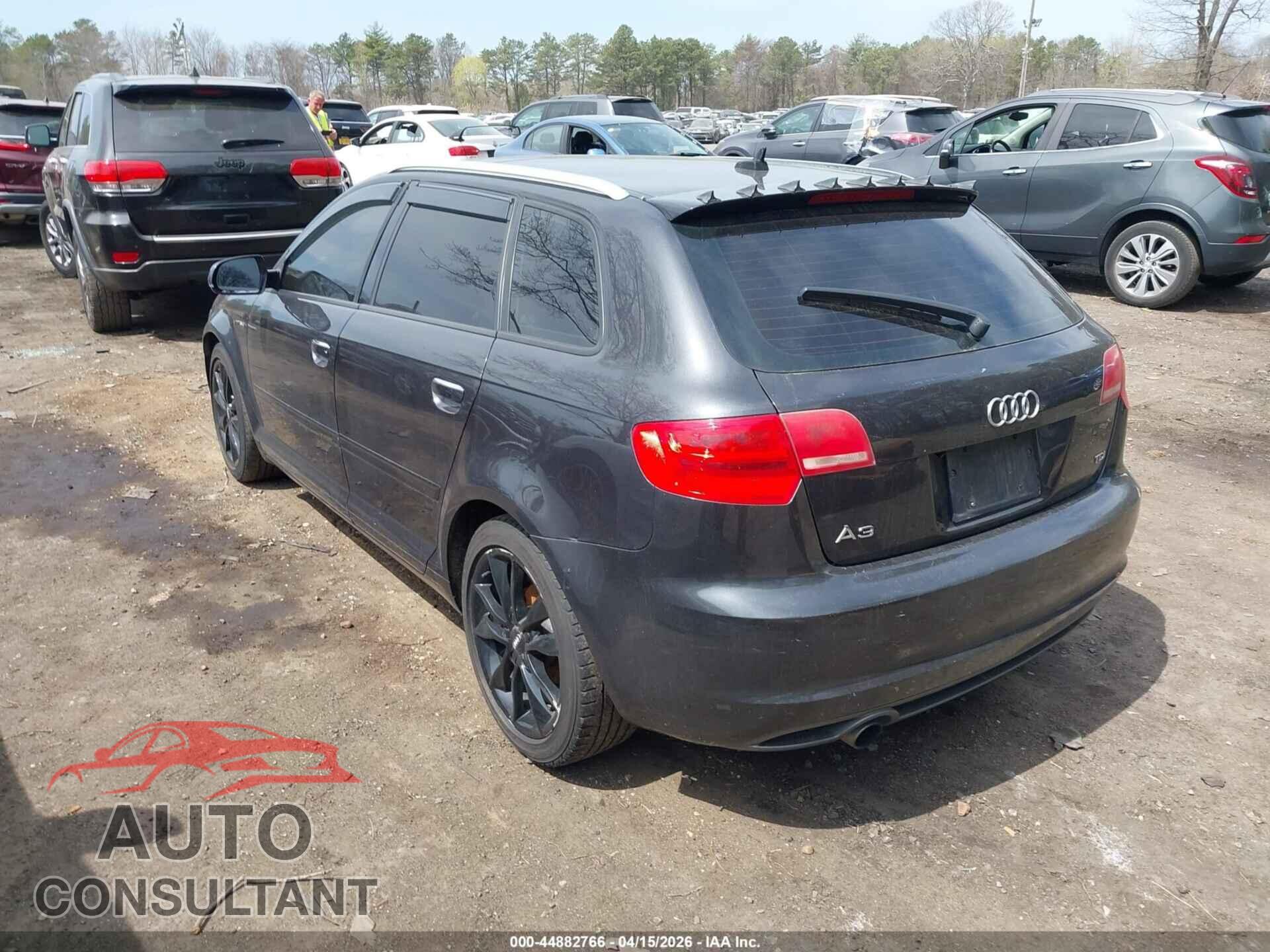 AUDI A3 2011 - WAUBJAFM3BA013664