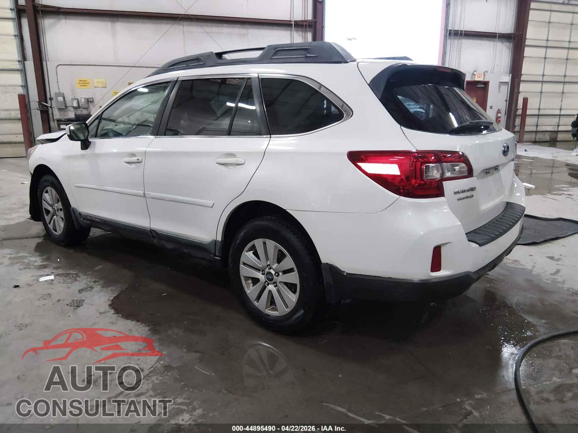SUBARU OUTBACK 2015 - 4S4BSACC9F3206936