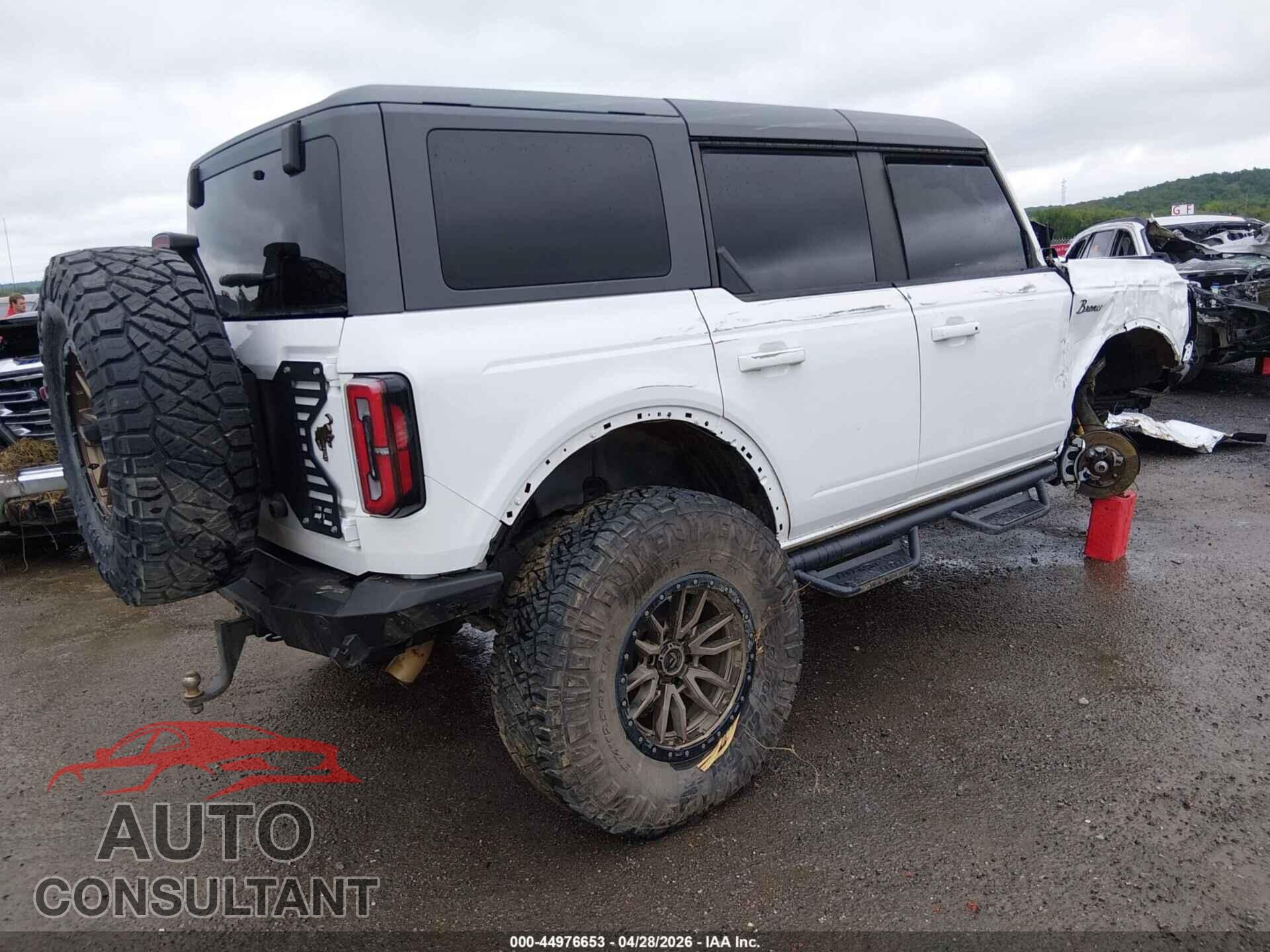 FORD BRONCO 2021 - 1FMEE5DP8MLA73435