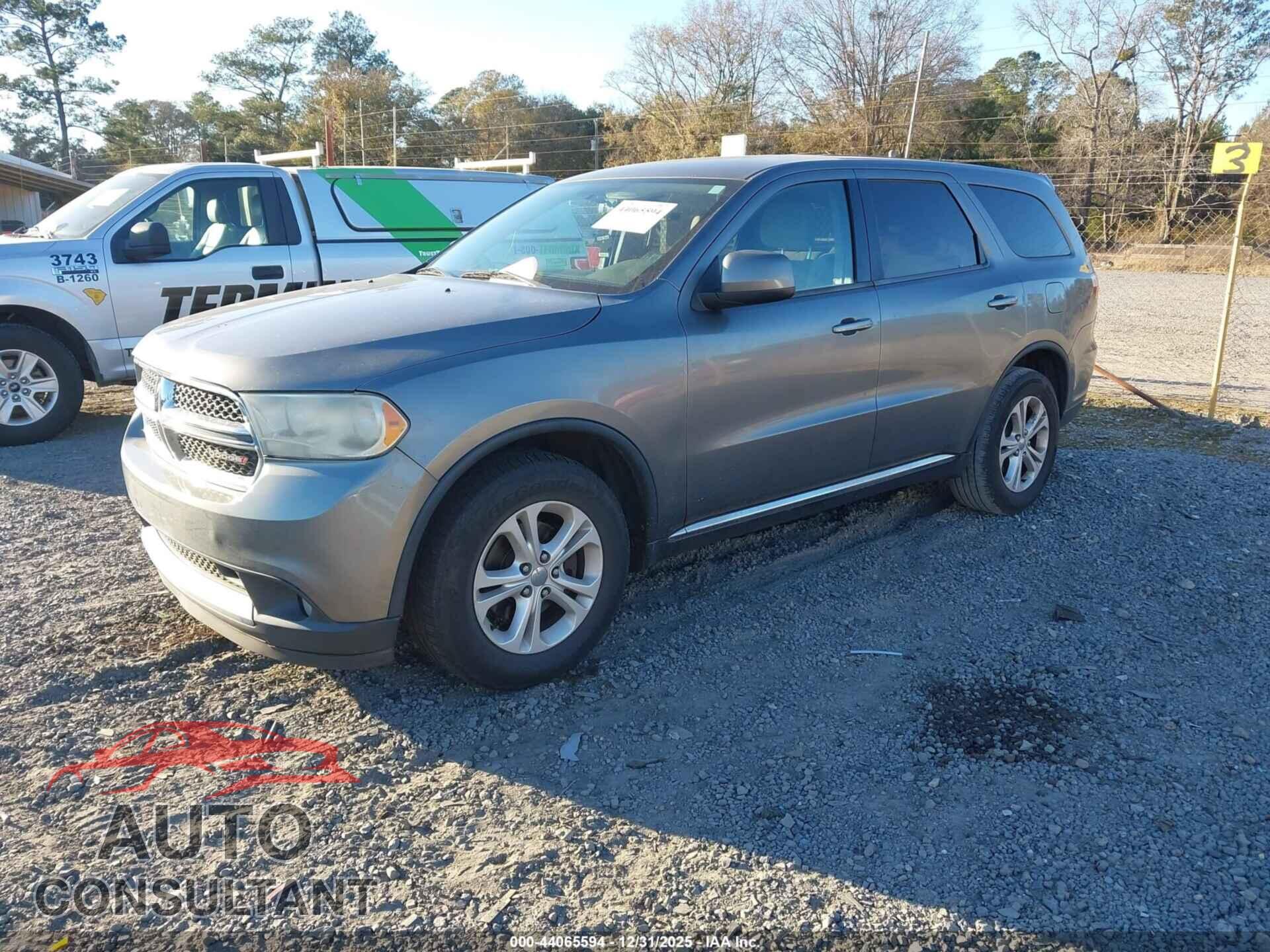 DODGE DURANGO 2012 - 1C4RDHAG1CC335227