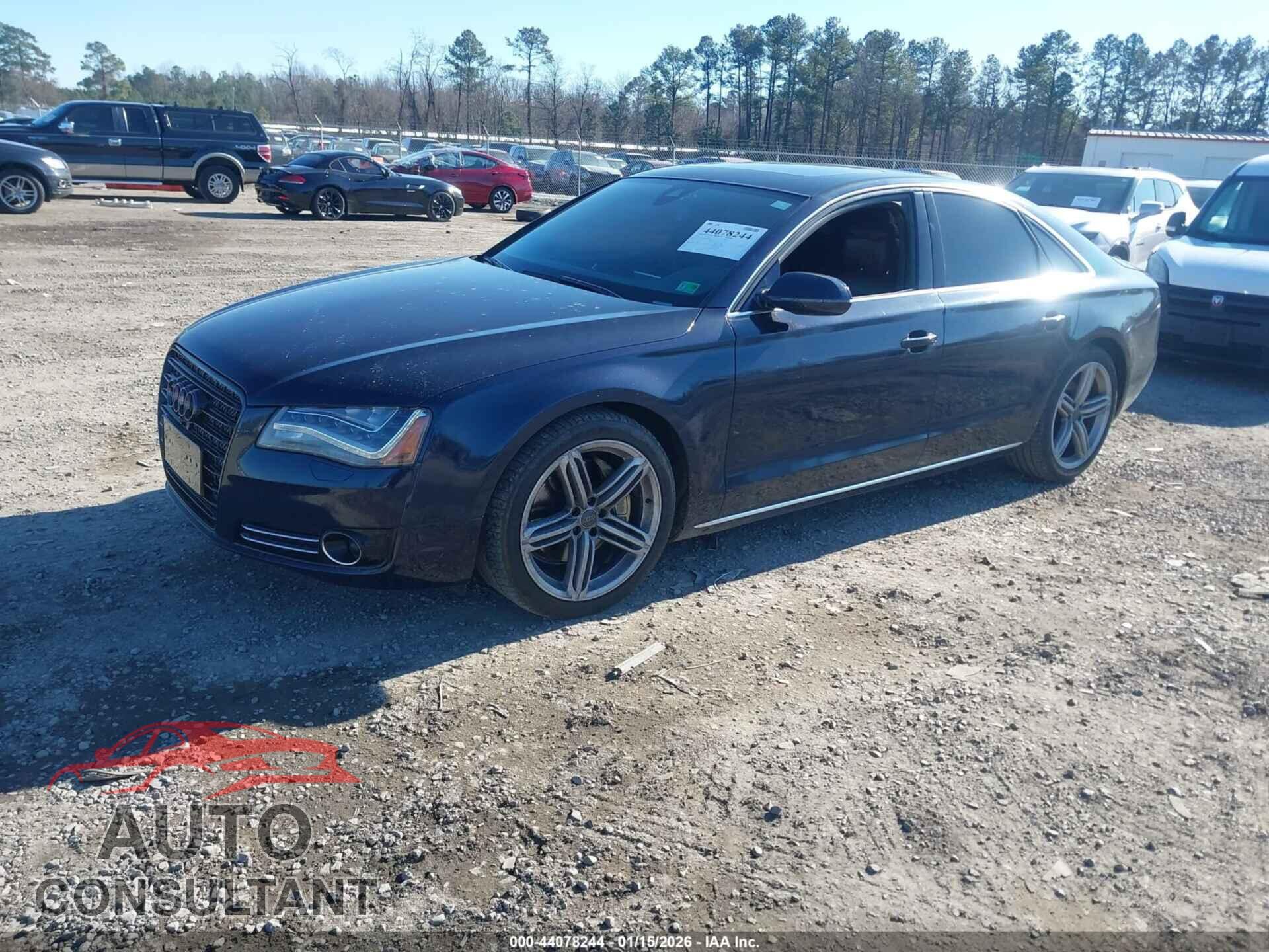 AUDI A8 2013 - WAUAGAFD7DN001006