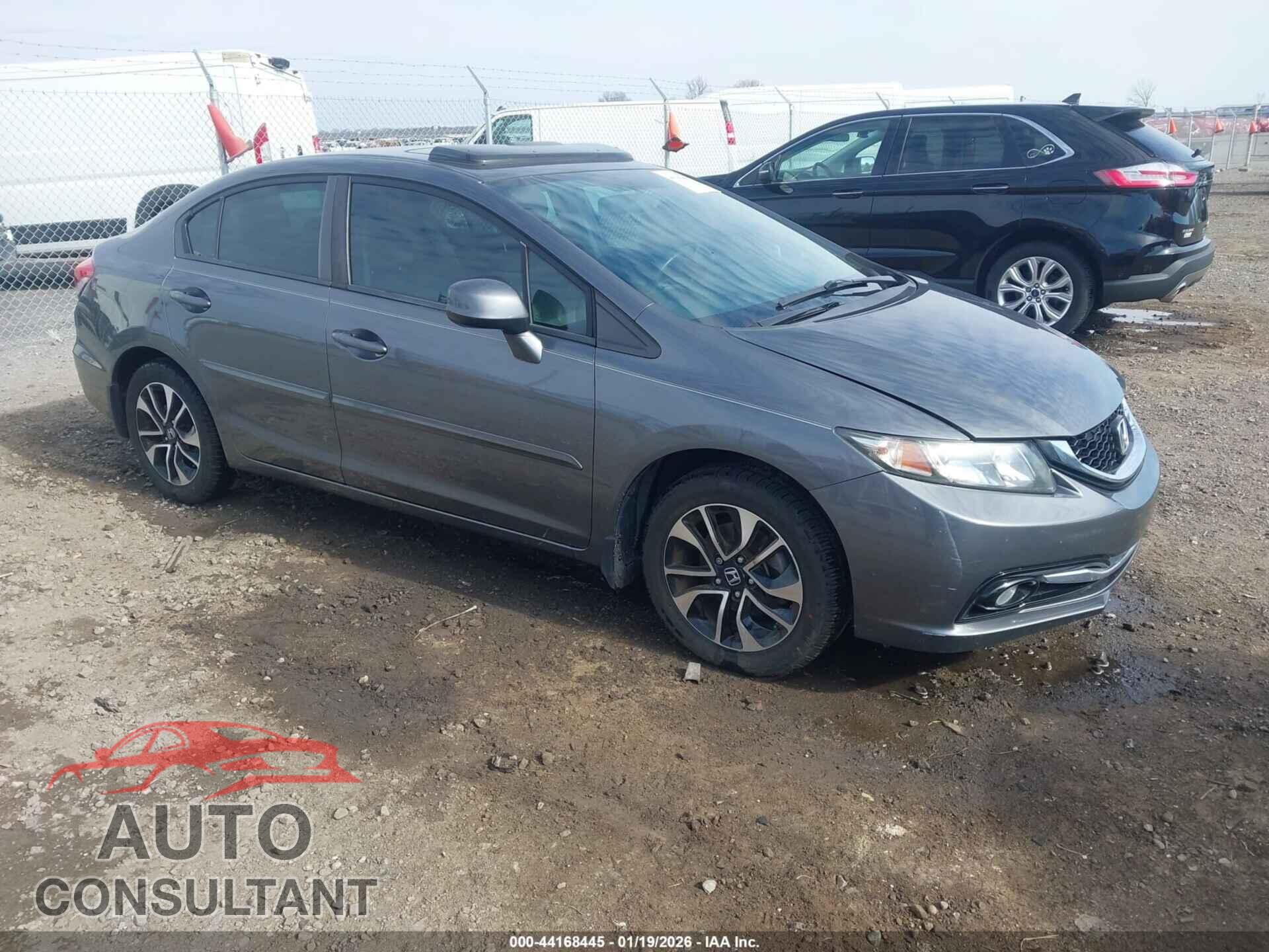 HONDA CIVIC 2013 - 19XFB2F93DE080414