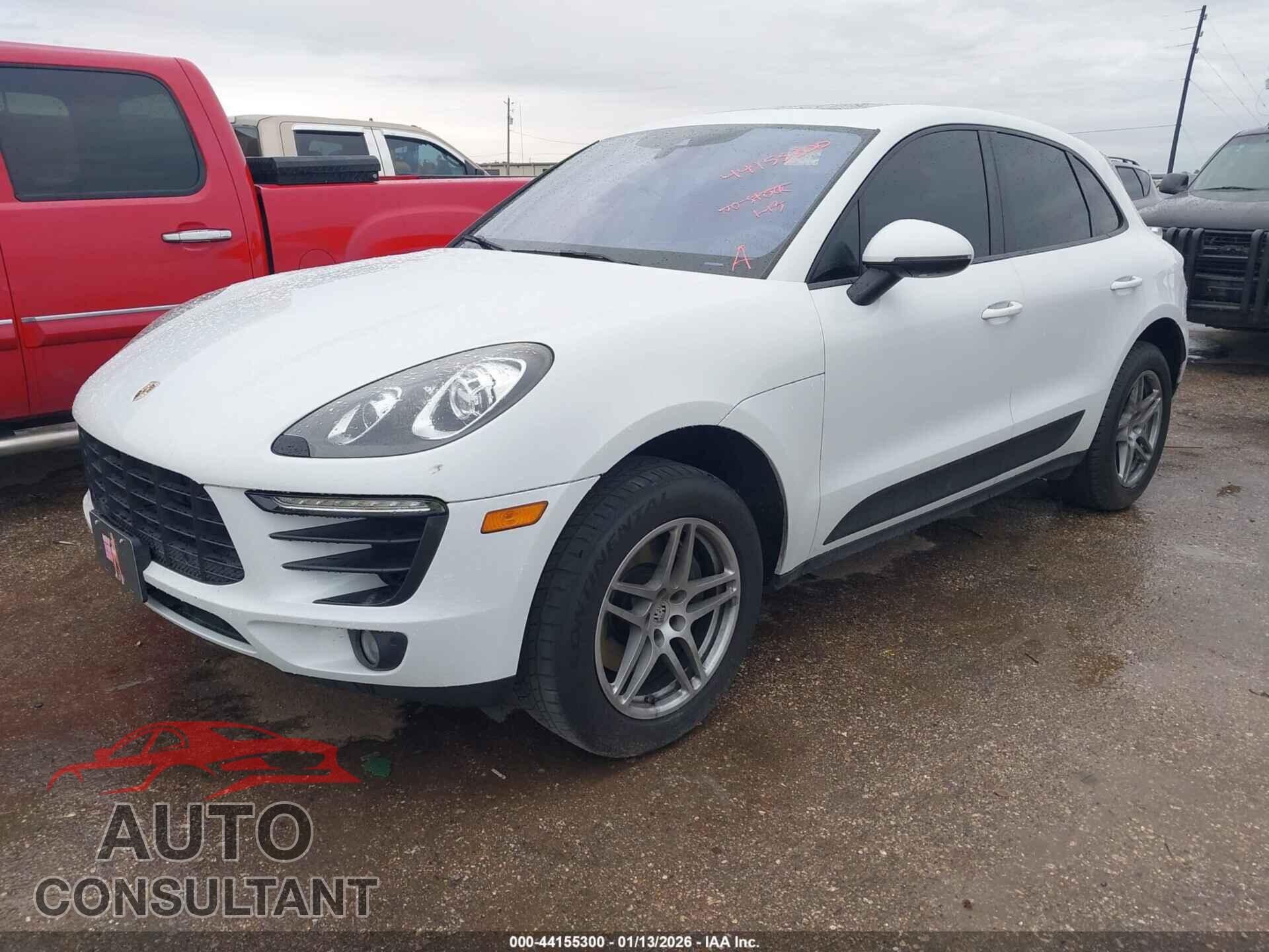 PORSCHE MACAN 2018 - WP1AA2A52JLB05743