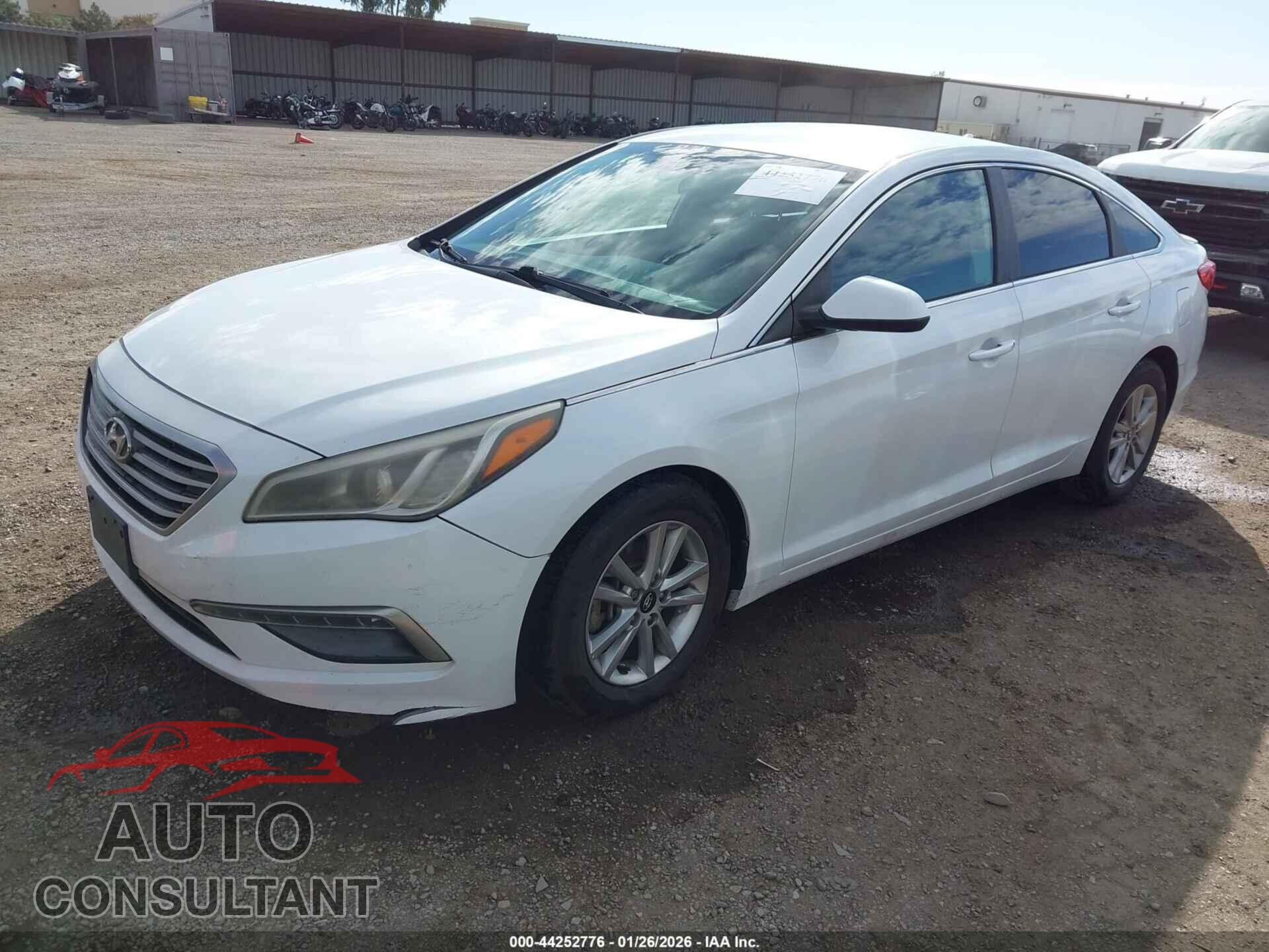 HYUNDAI SONATA 2015 - 5NPE24AFXFH257303