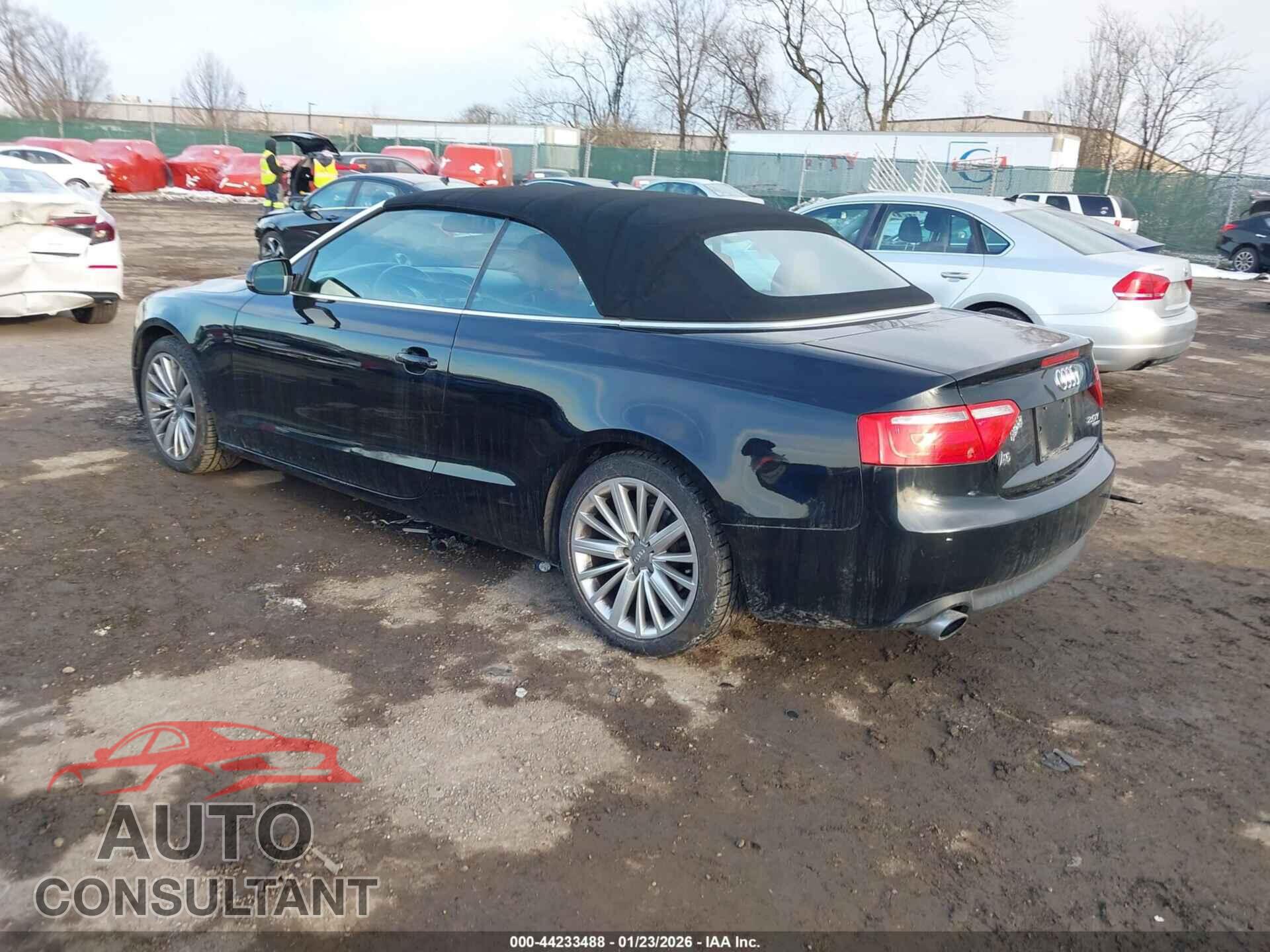 AUDI A5 2012 - WAUCFAFH5CN008792