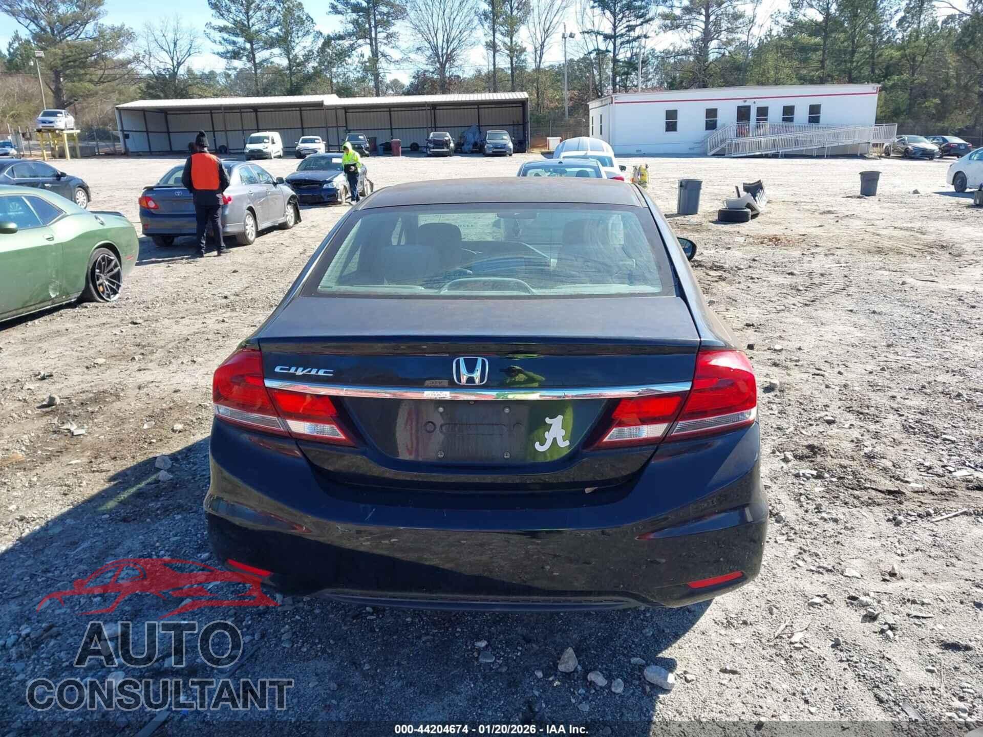HONDA CIVIC 2014 - 19XFB2F5XEE062572