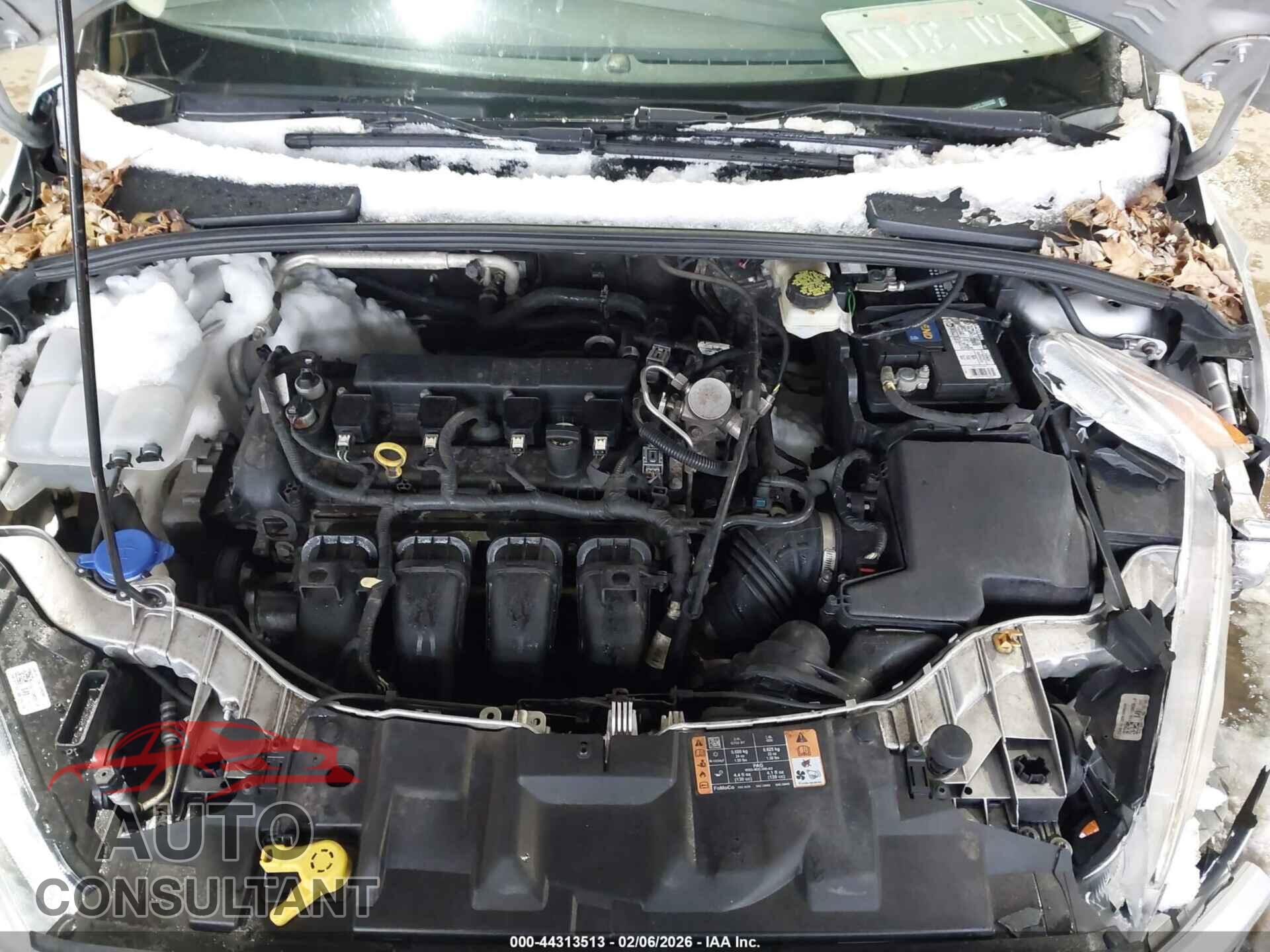 FORD FOCUS 2017 - 1FADP3E23HL266850