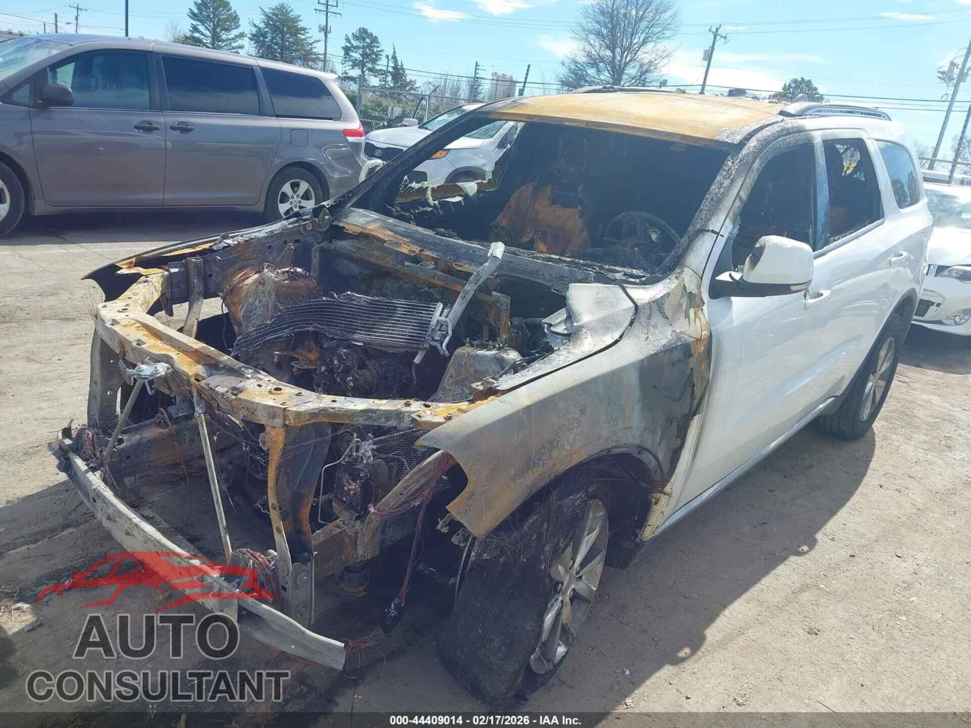 DODGE DURANGO 2015 - 1C4RDHDGXFC201123