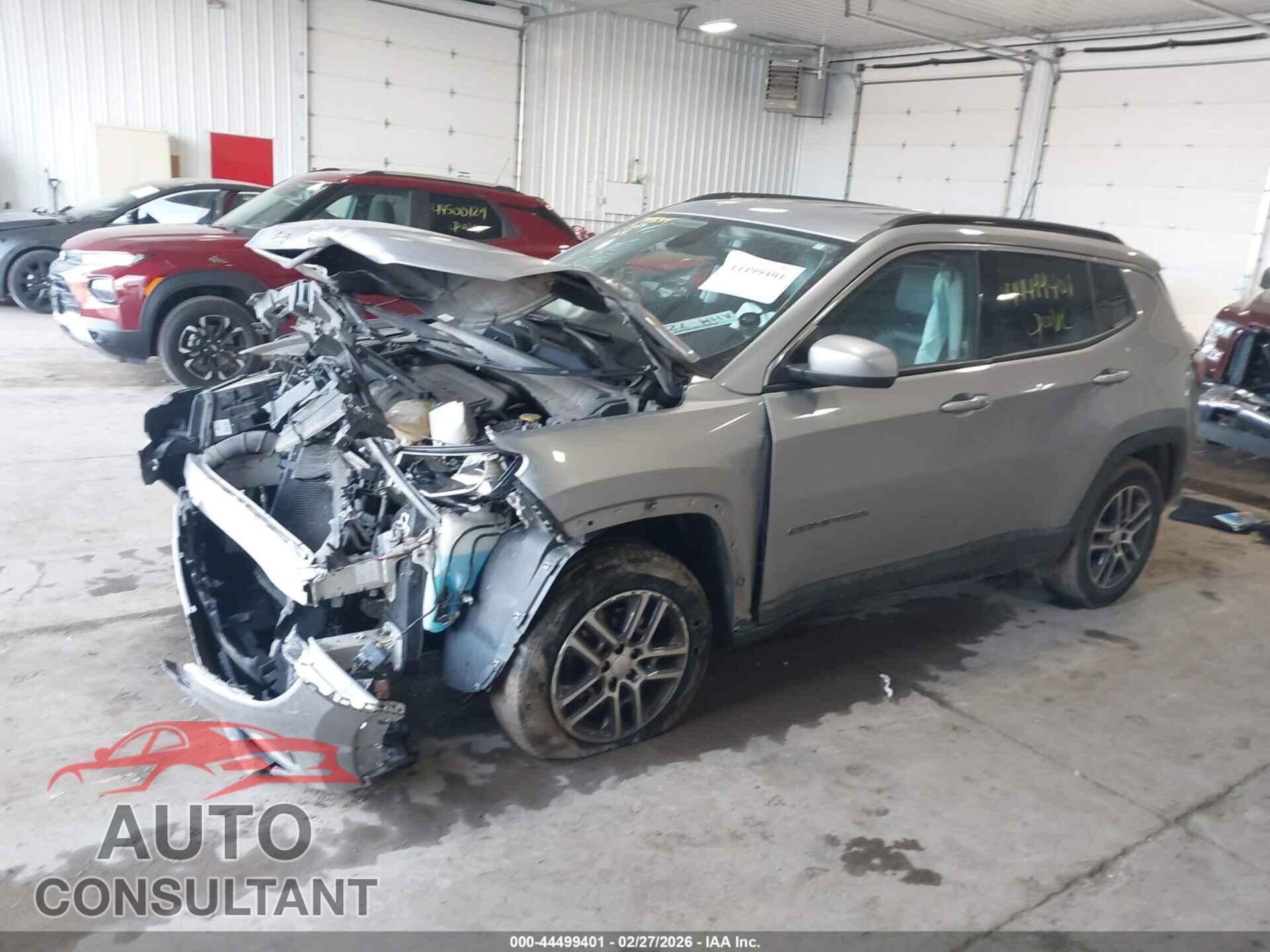 JEEP NEW COMPASS 2017 - 3C4NJDBB7HT597364