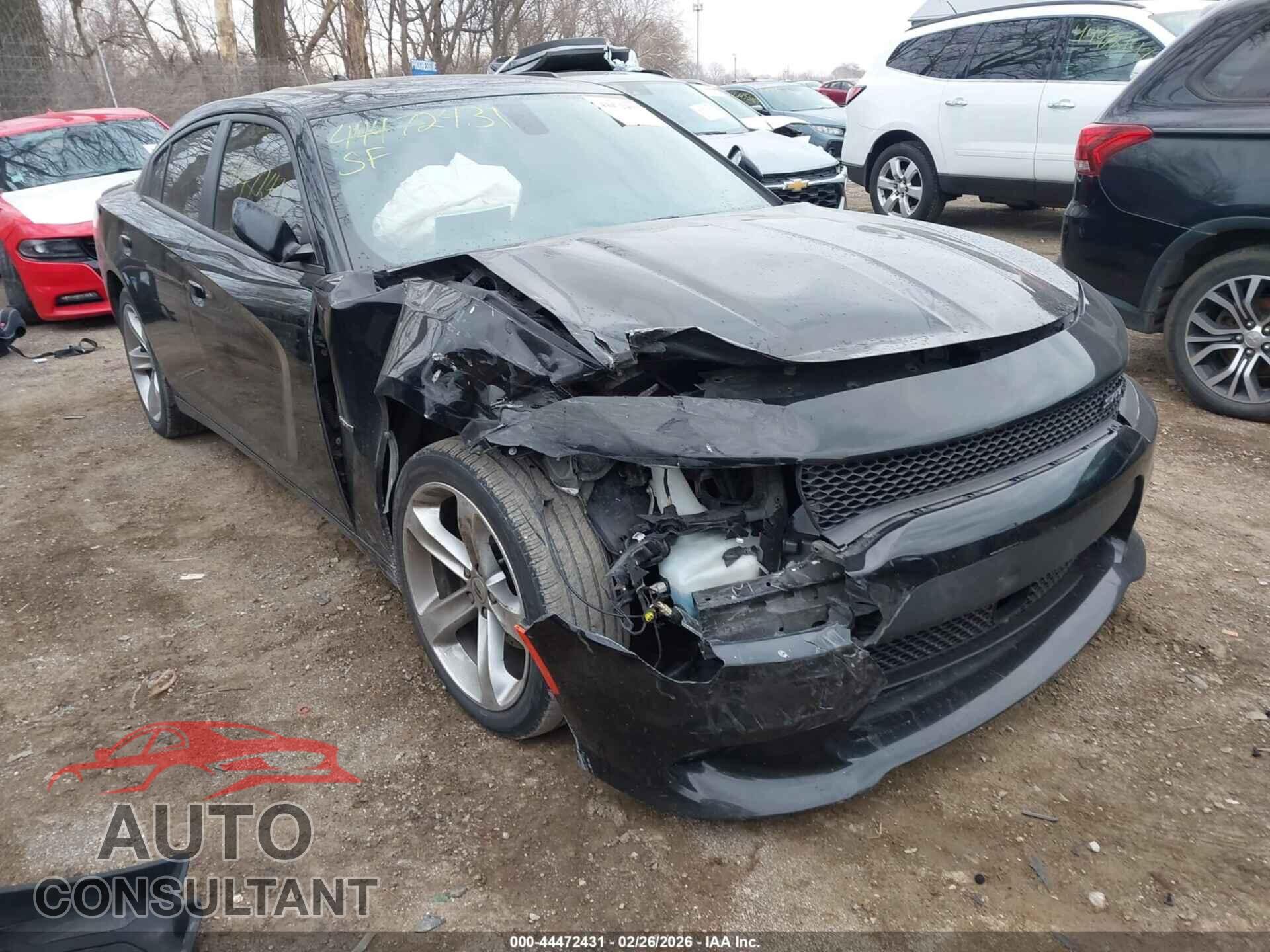 DODGE CHARGER 2018 - 2C3CDXCT0JH169100