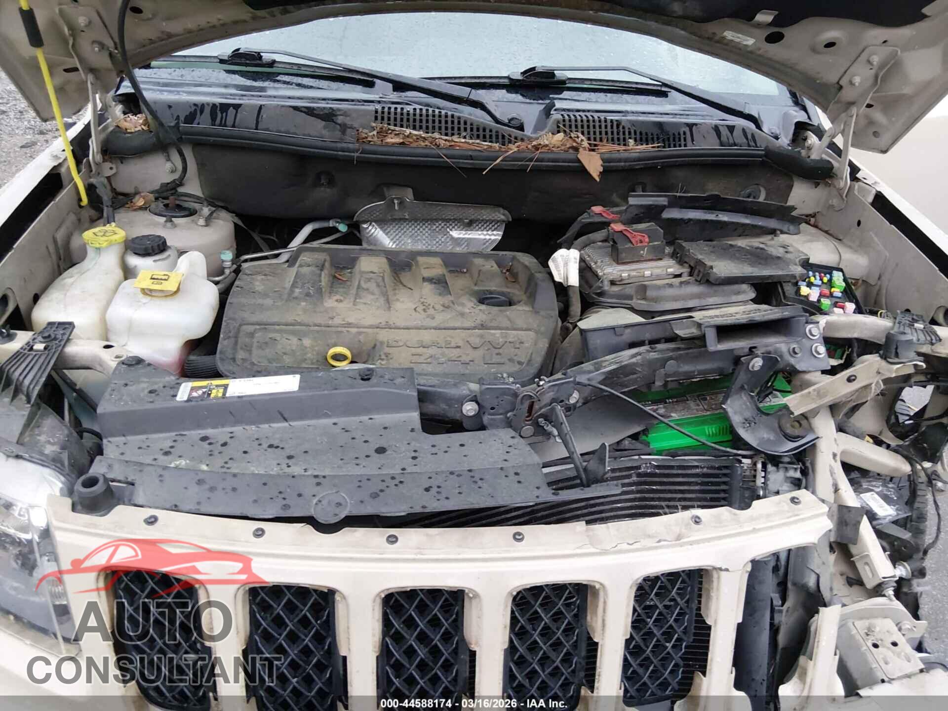 JEEP COMPASS 2017 - 1C4NJDBB2HD154433
