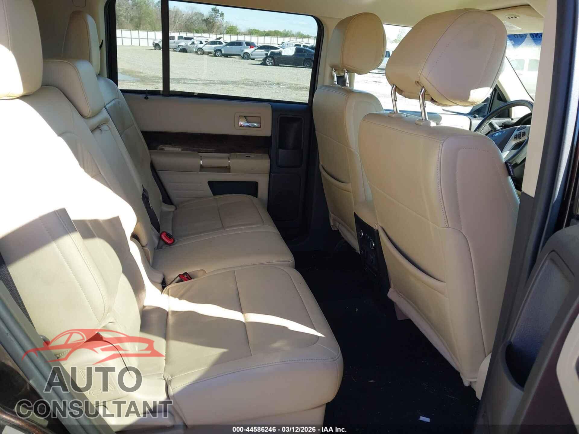 FORD FLEX 2013 - 2FMGK5D82DBD12875
