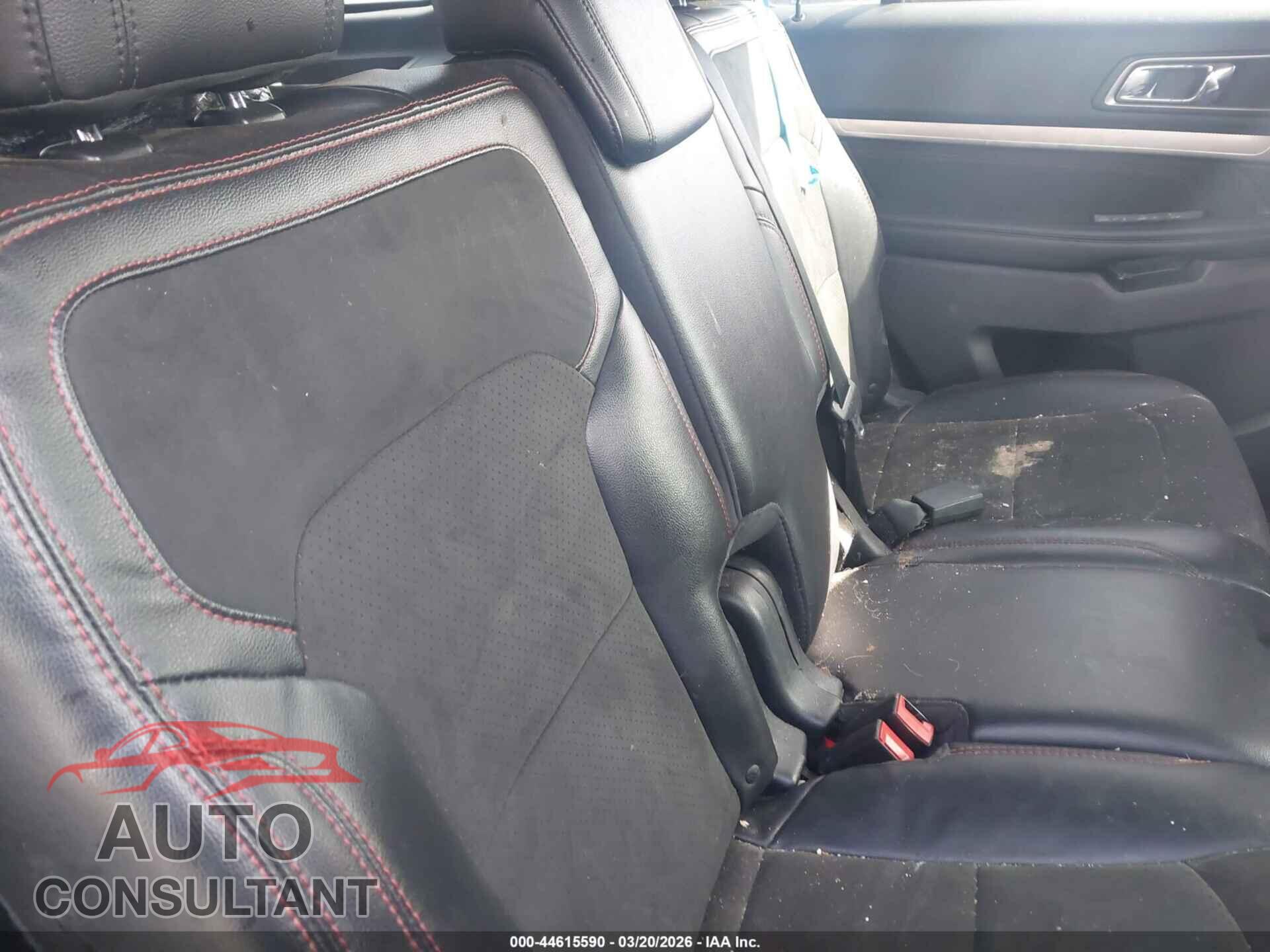 FORD EXPLORER 2018 - 1FM5K8D81JGB73481