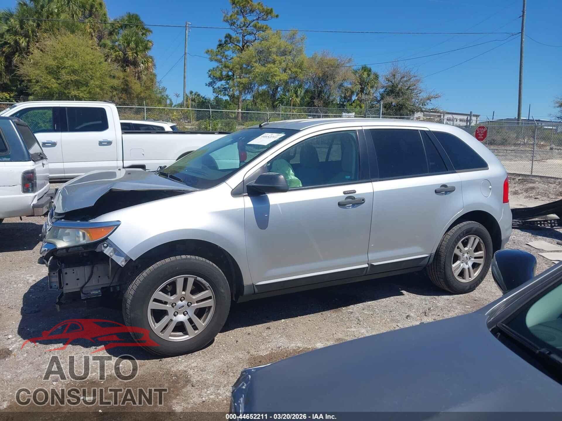 FORD EDGE 2011 - 2FMDK3GC6BBB09475