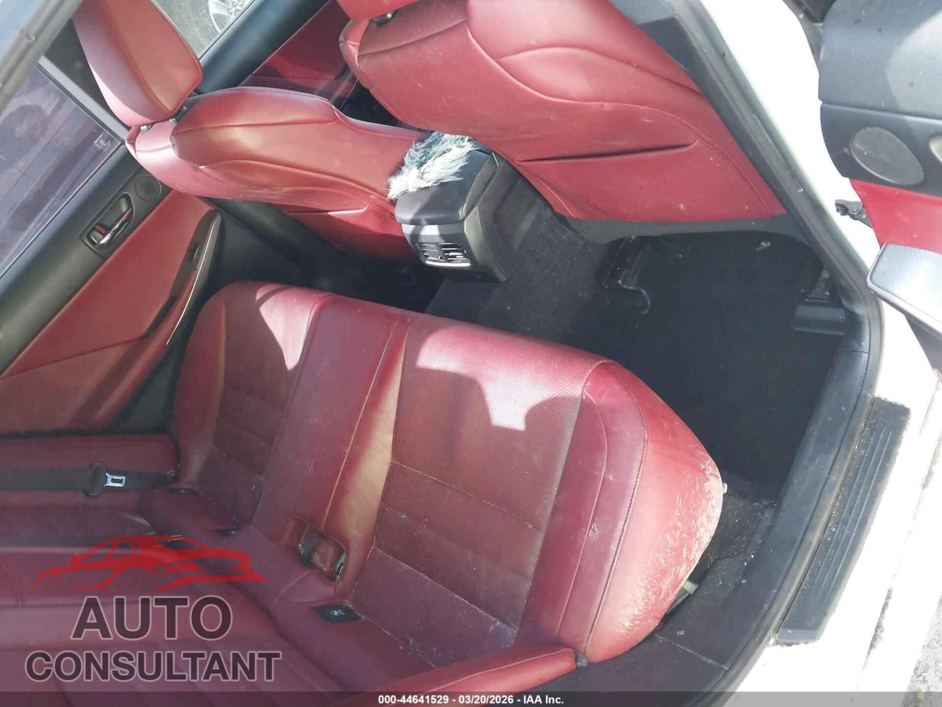 LEXUS IS 250 2014 - JTHCF1D26E5004351
