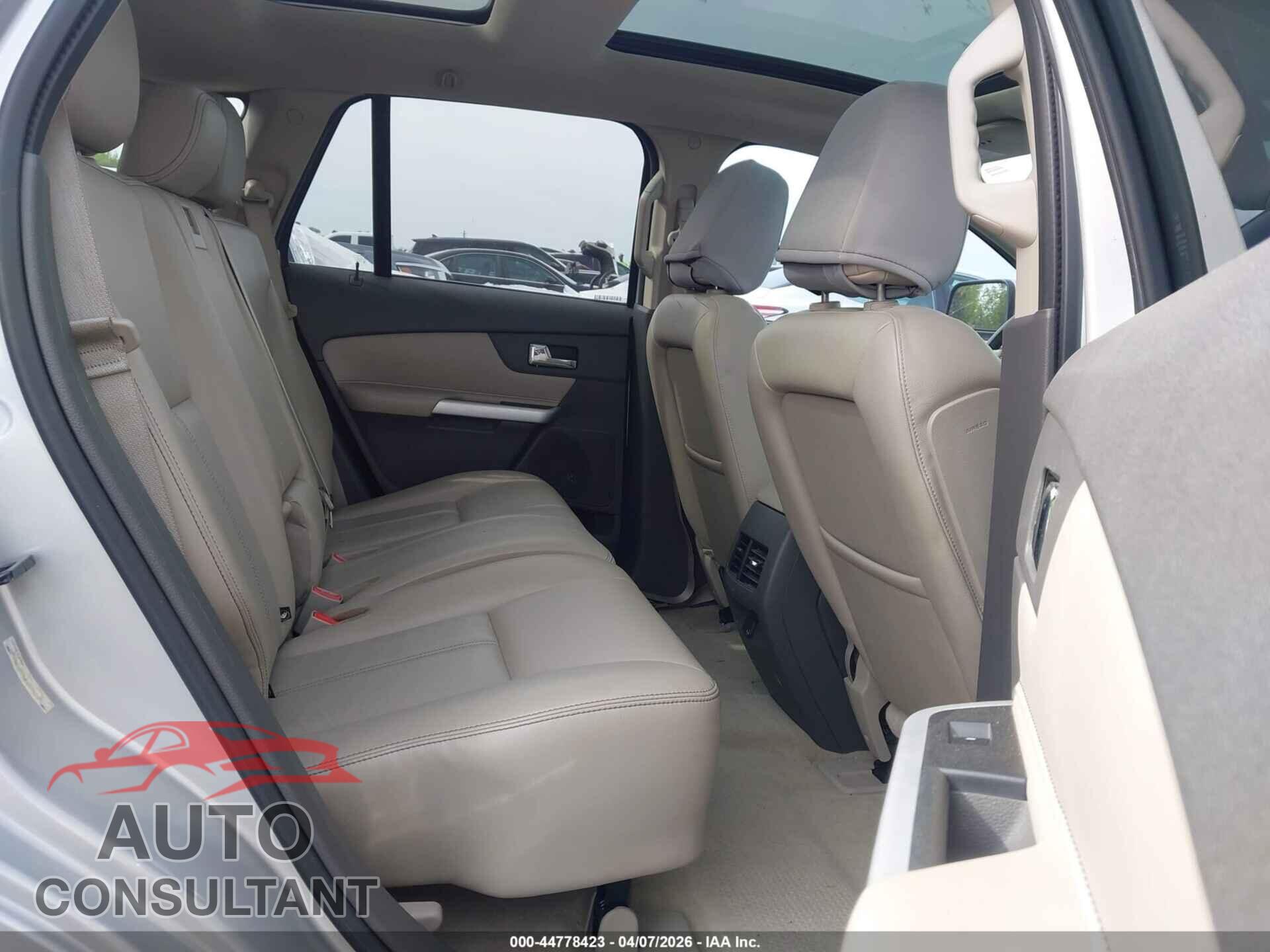FORD EDGE 2011 - 2FMDK3KC6BBA25762