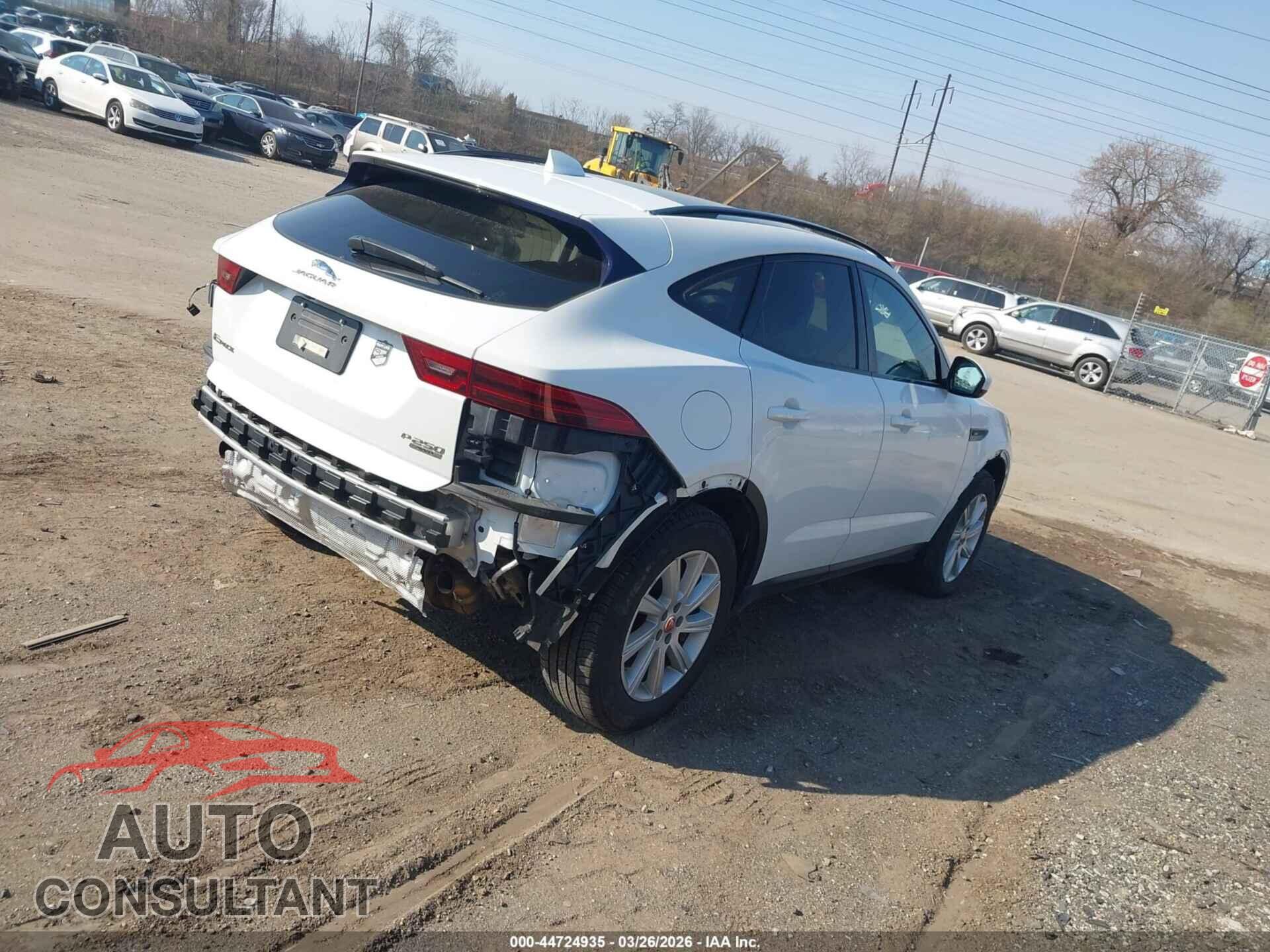 JAGUAR E-PACE 2019 - SADFJ2FX7K1Z36402