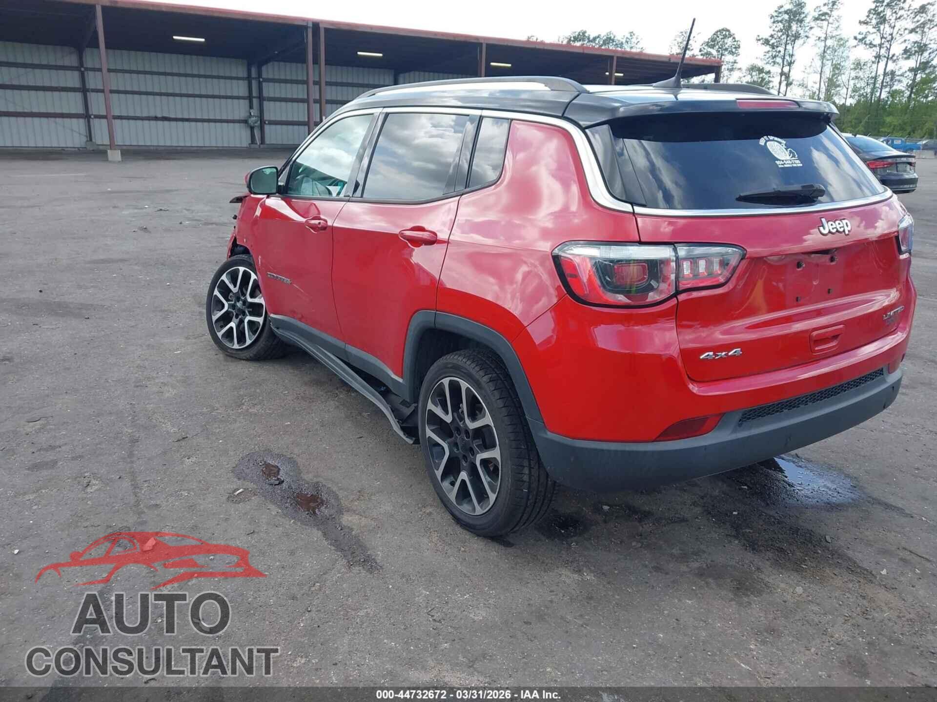 JEEP COMPASS 2018 - 3C4NJDCB2JT163664