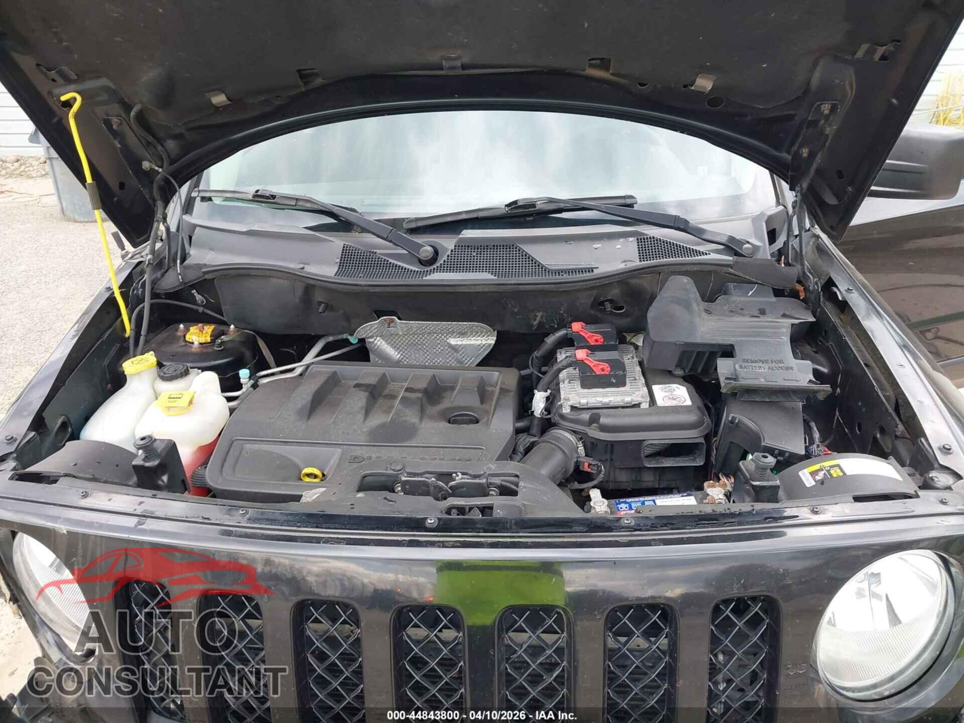 JEEP PATRIOT 2015 - 1C4NJPBB7FD328706