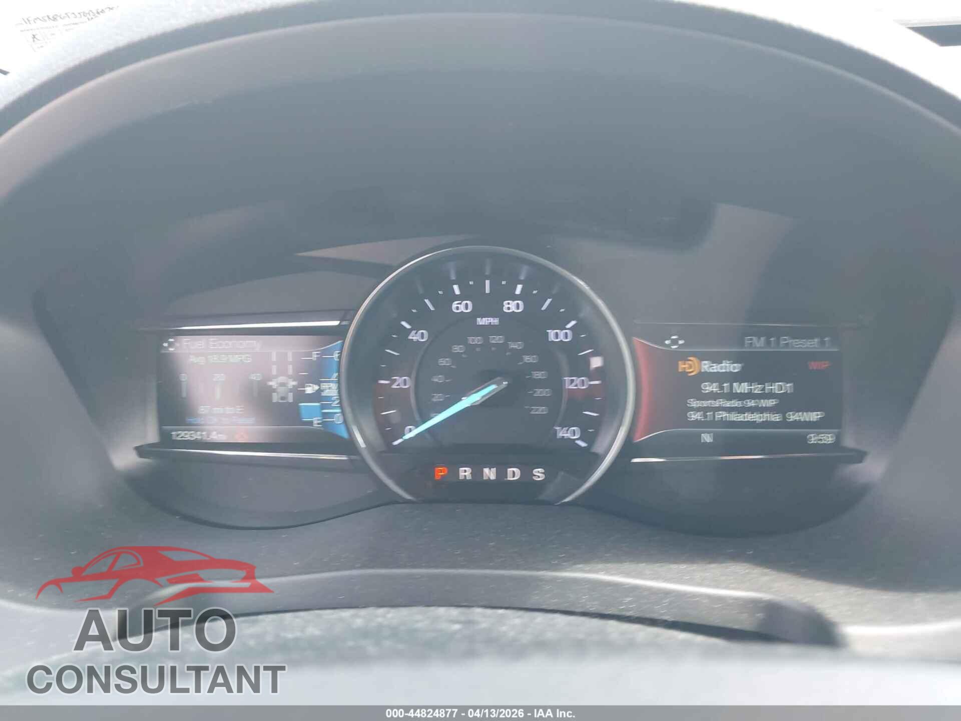 FORD EXPLORER 2018 - 1FM5K8GT3JGB86796