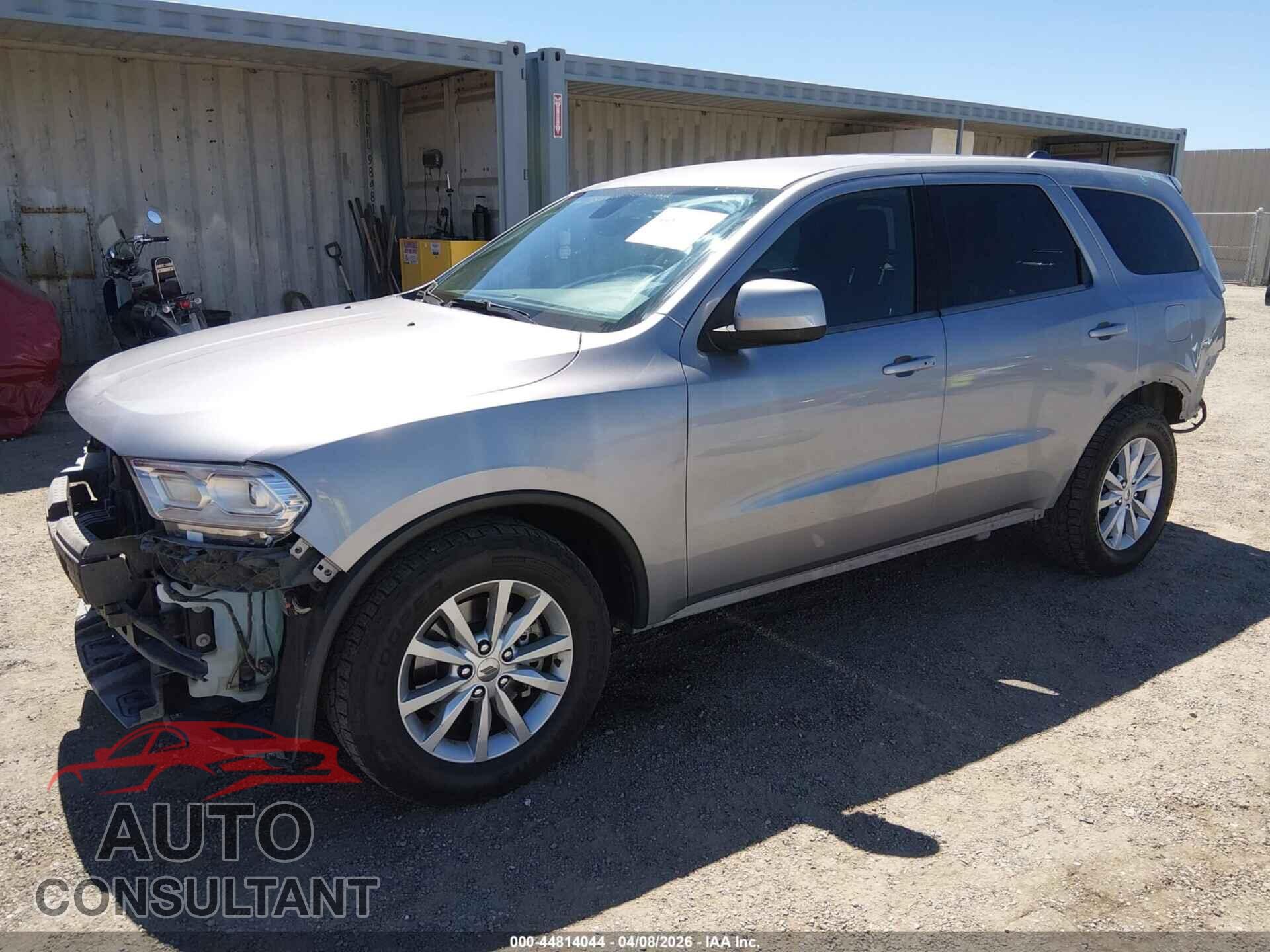 DODGE DURANGO 2021 - 1C4RDHAG1MC608958
