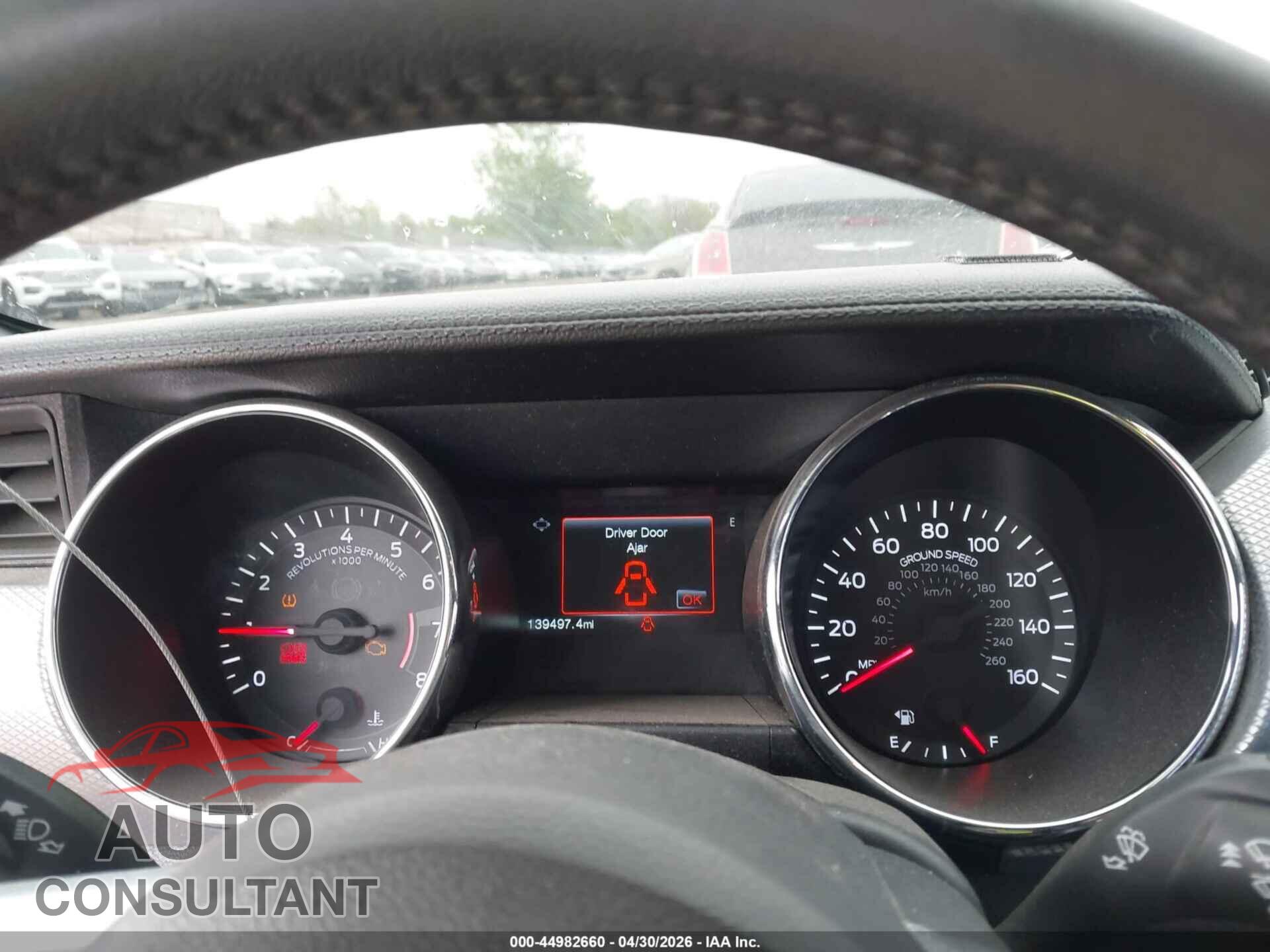 FORD MUSTANG 2015 - 1FA6P8CF7F5318719