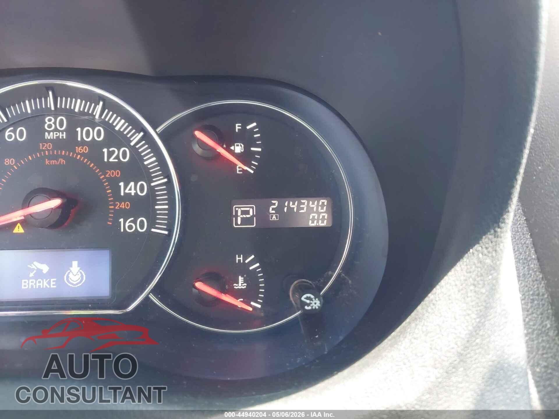 NISSAN MAXIMA 2013 - 1N4AA5AP1DC831706