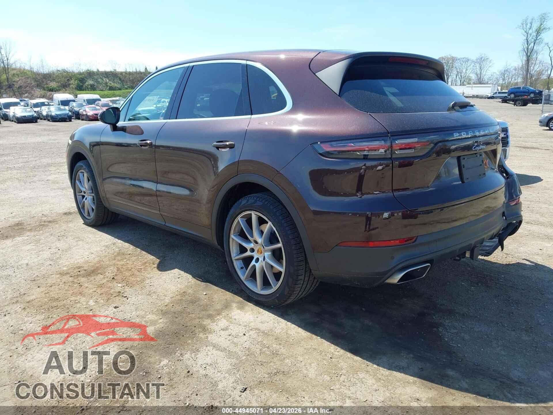 PORSCHE CAYENNE 2019 - WP1AA2AY4KDA18867