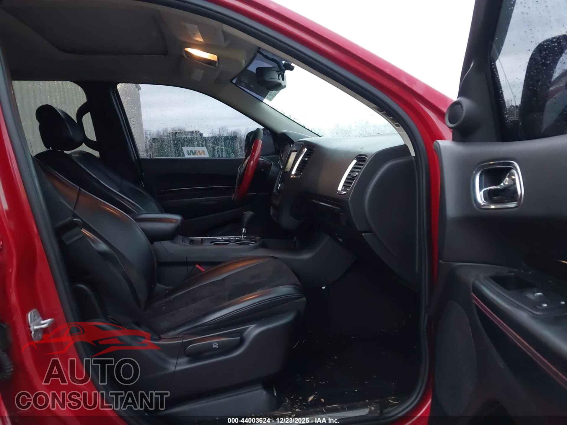 DODGE DURANGO 2012 - 1C4SDHCT4CC330535