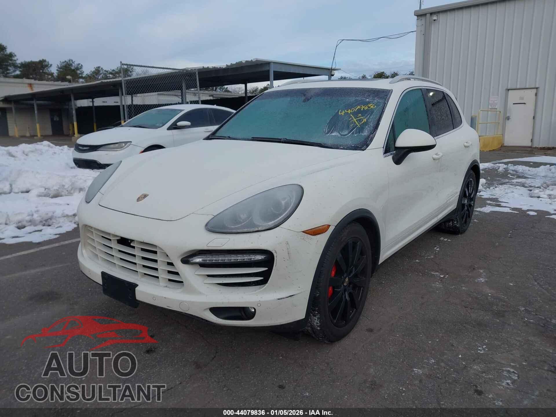 PORSCHE CAYENNE 2011 - WP1AC2A28BLA83894
