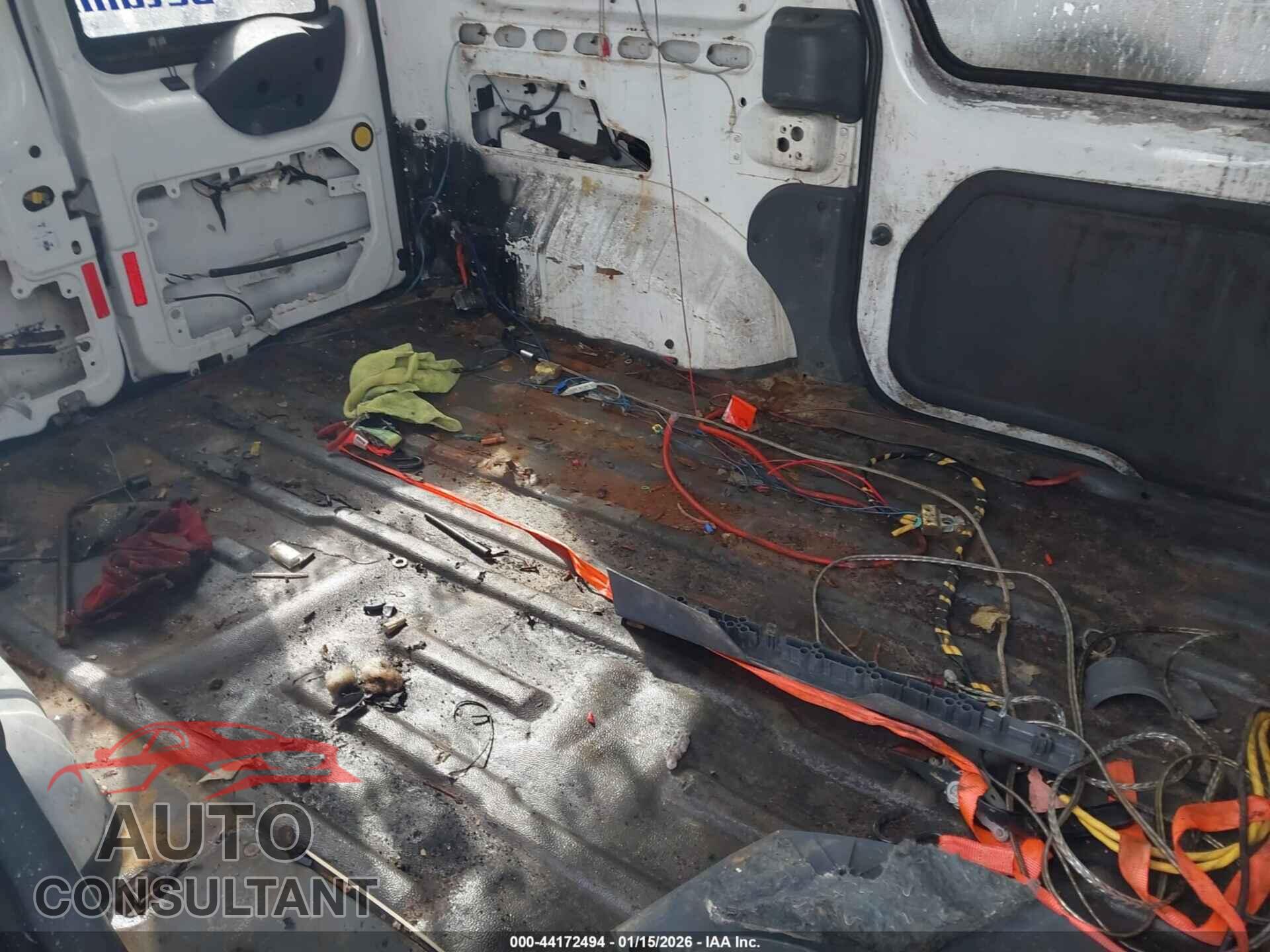 FORD TRANSIT CONNECT 2012 - NM0LS6BN8CT106943