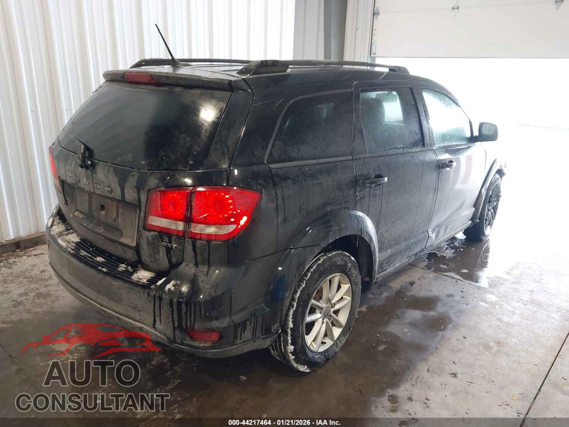 DODGE JOURNEY 2017 - 3C4PDCBB7HT534677